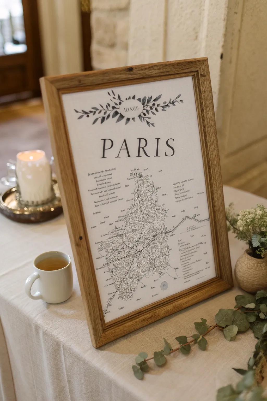 Capture the essence of your favorite city with the art of calligraphy. Let your memories flow through elegant strokes.