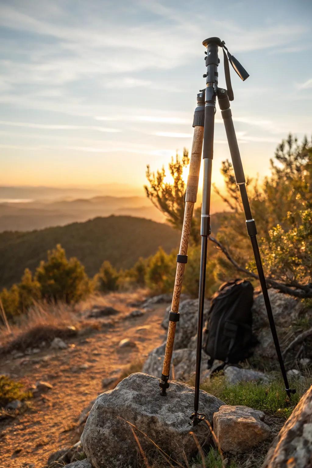 Capture the perfect sunset with this ingenious DIY tripod hack.