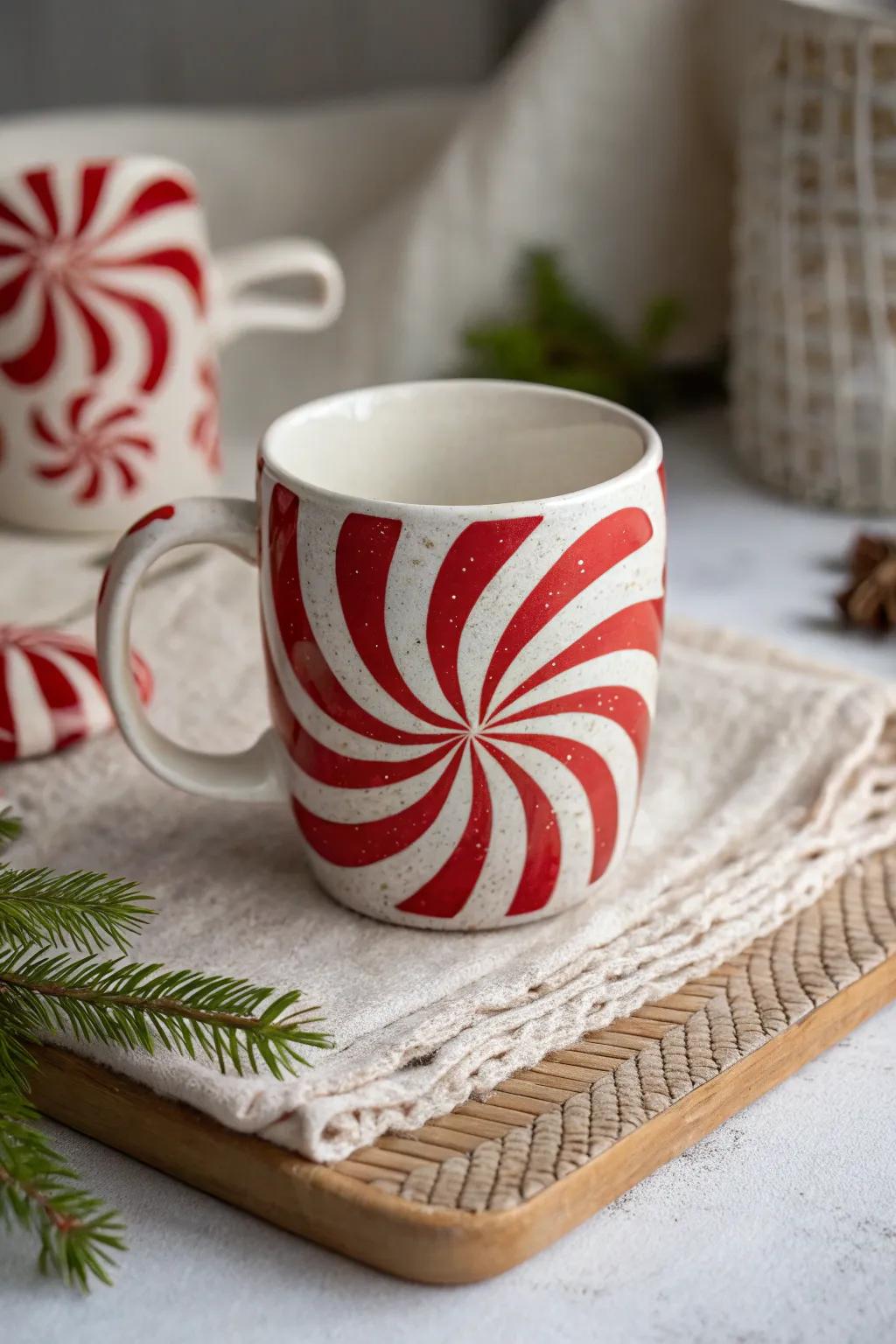 Sip the holiday spirit with a touch of Scandinavian charm!