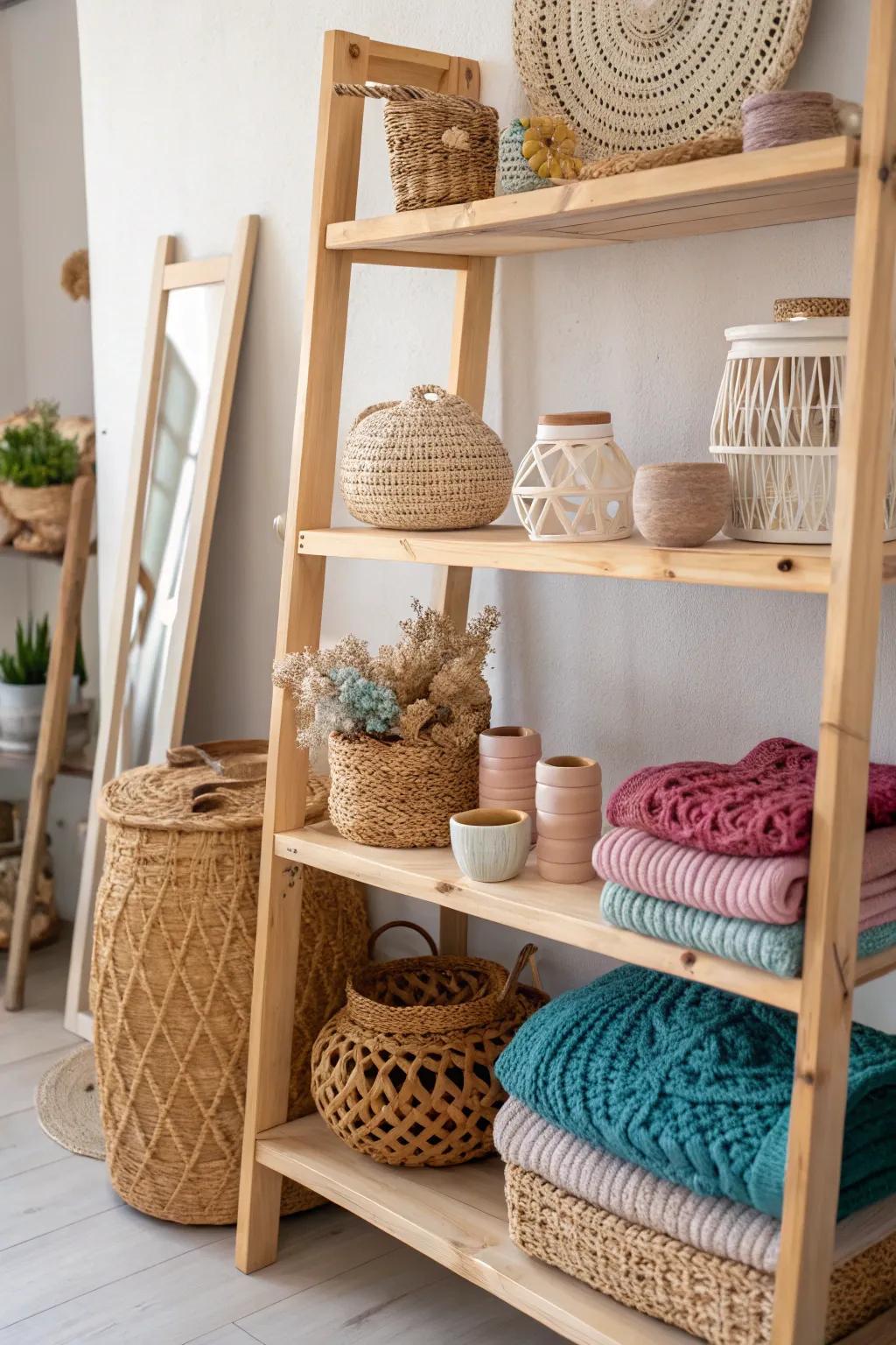 Celebrate your creative journey with a dedicated display area—where every piece tells a story of craftsmanship and beauty.
