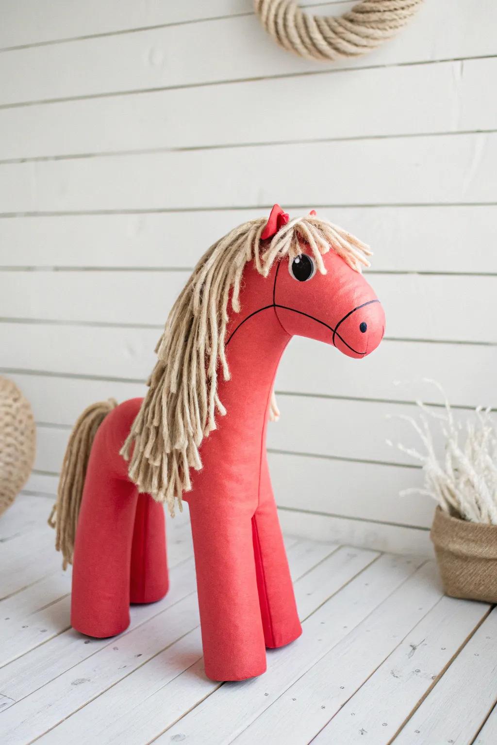 Transform family fun with this whimsical pool noodle pony craft — where play meets minimalist charm.