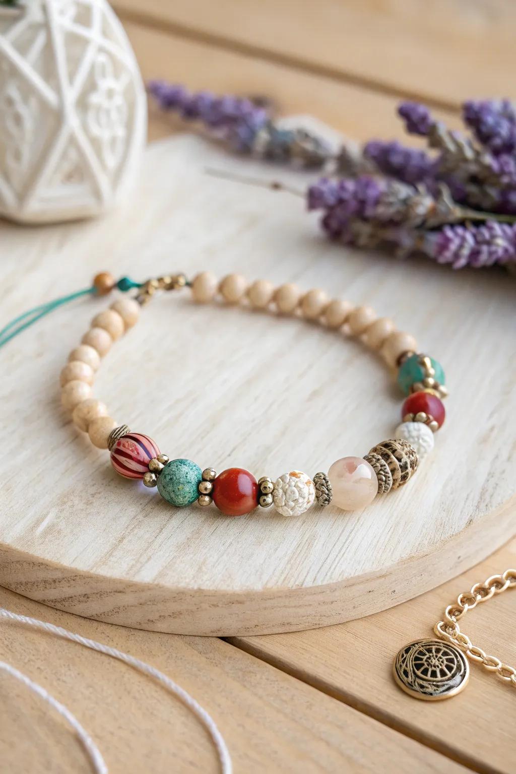 Handcrafted elegance: Elevate your style with a touch of boho charm and minimalist beauty.