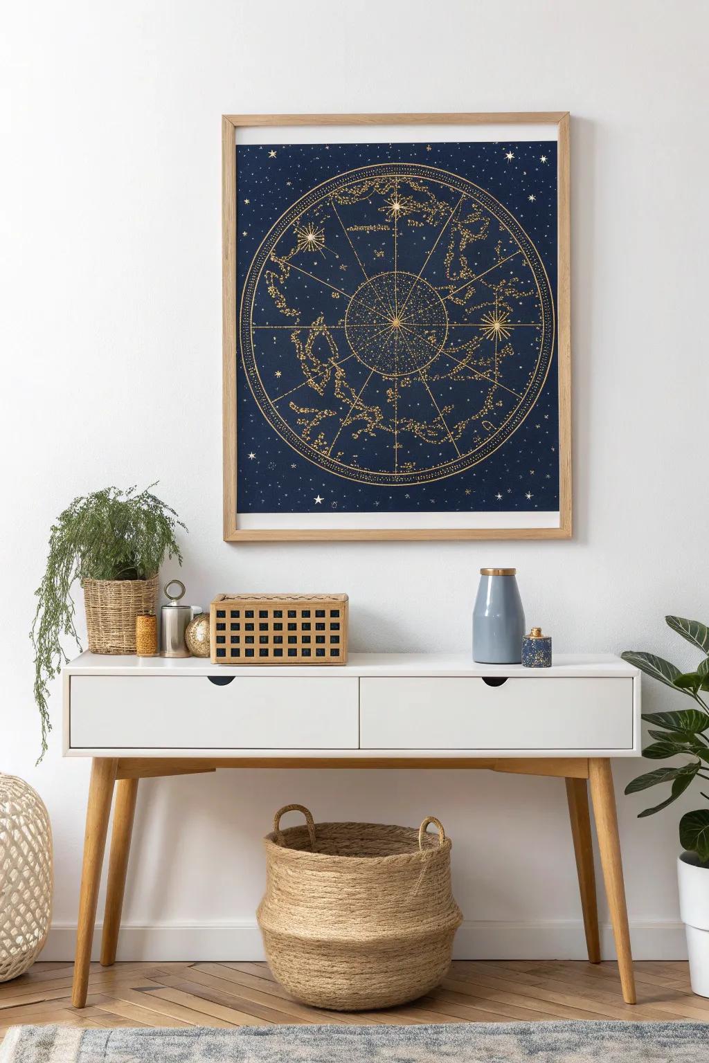 Capture the night she was born with a custom star map; a perfect blend of cosmic wonder and minimalist elegance.
