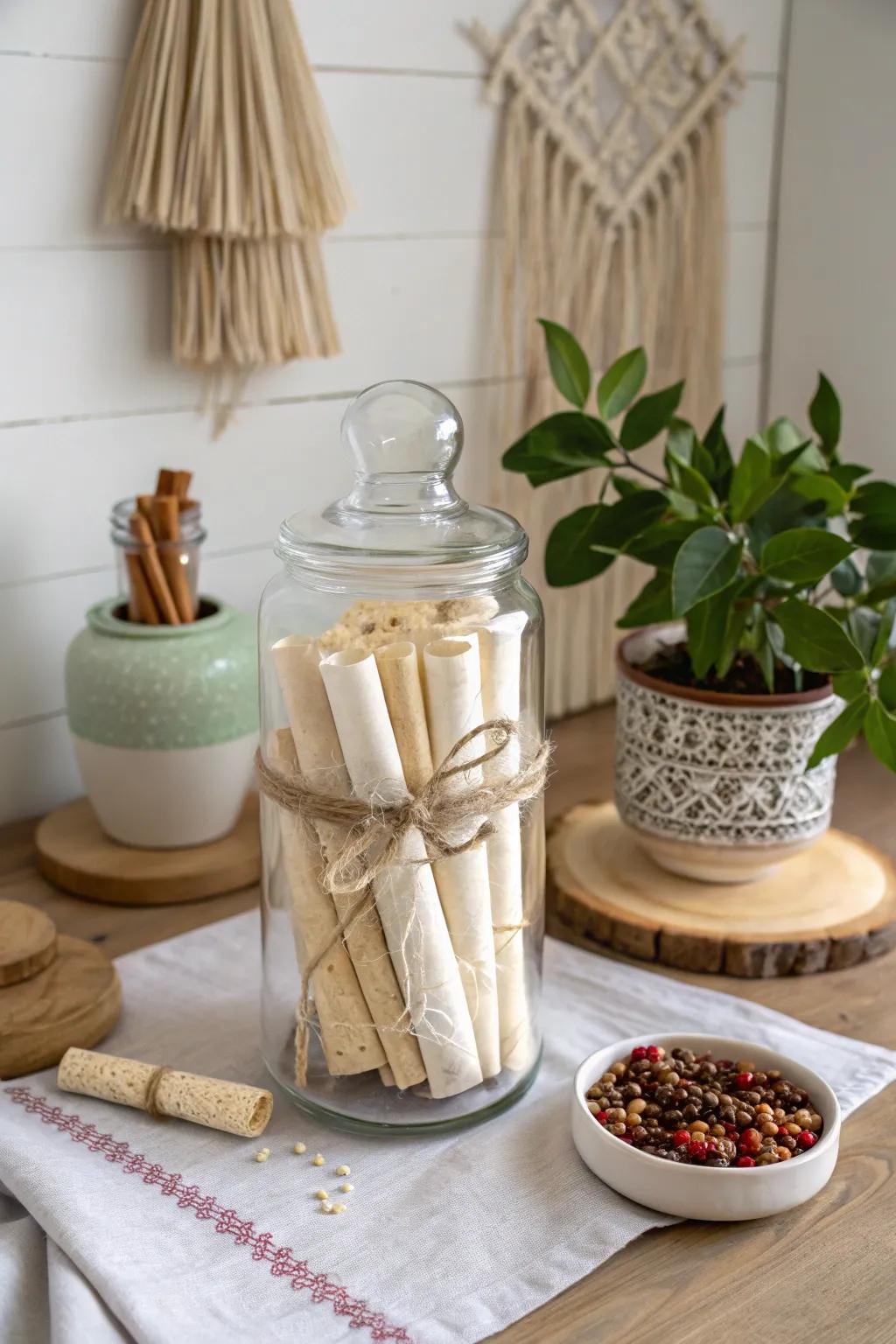Journey the world from home with a date jar full of cultural adventures!