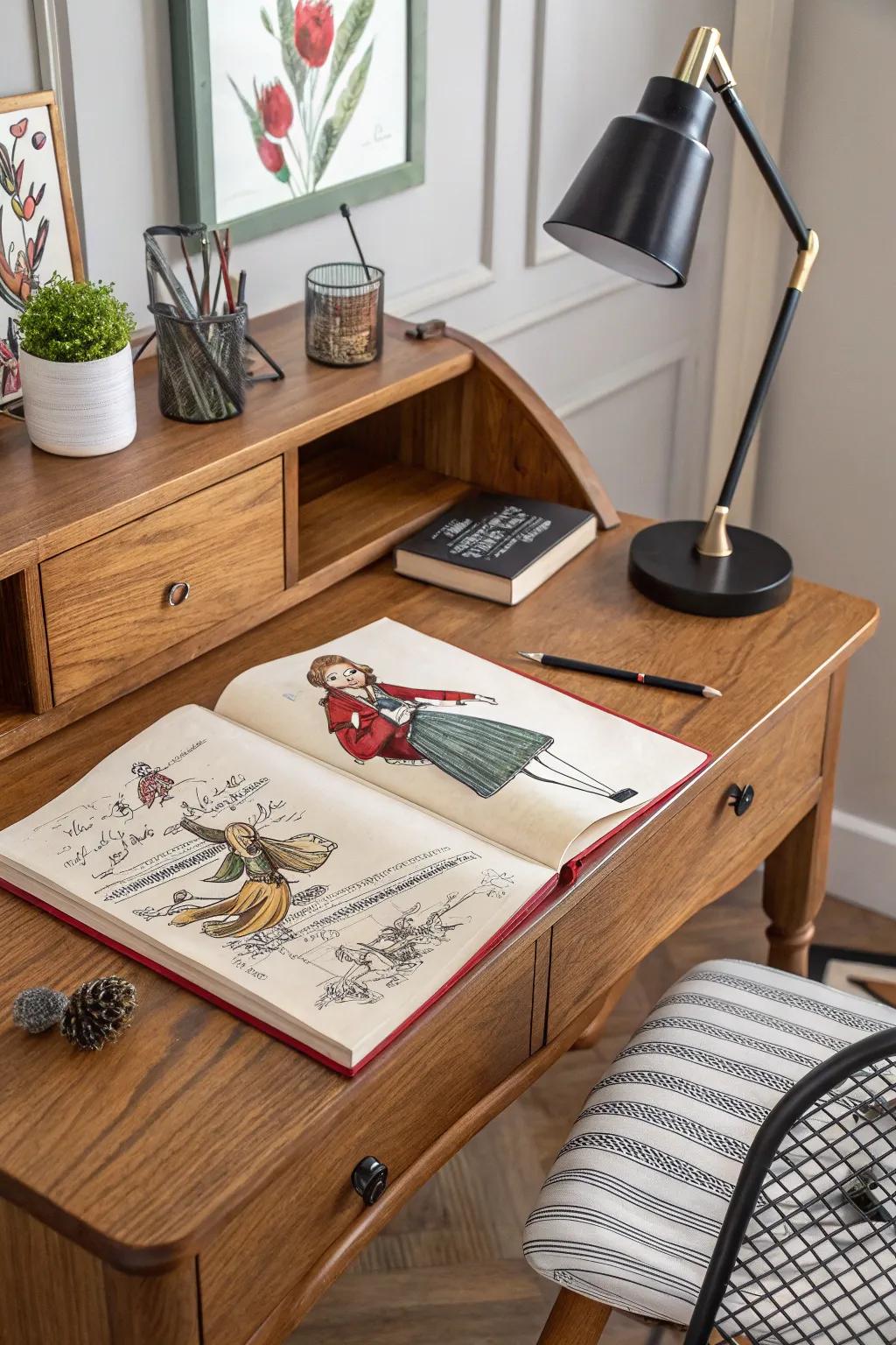 Where timeless tales meet the classroom: unleash your imagination with storybook characters in school.