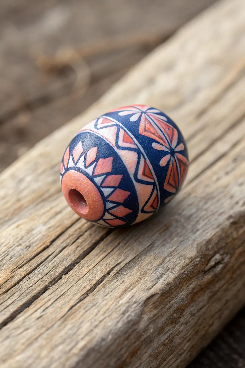 Discover the art of simplicity with these stunning handcrafted clay beads – perfect for your next DIY jewelry project!