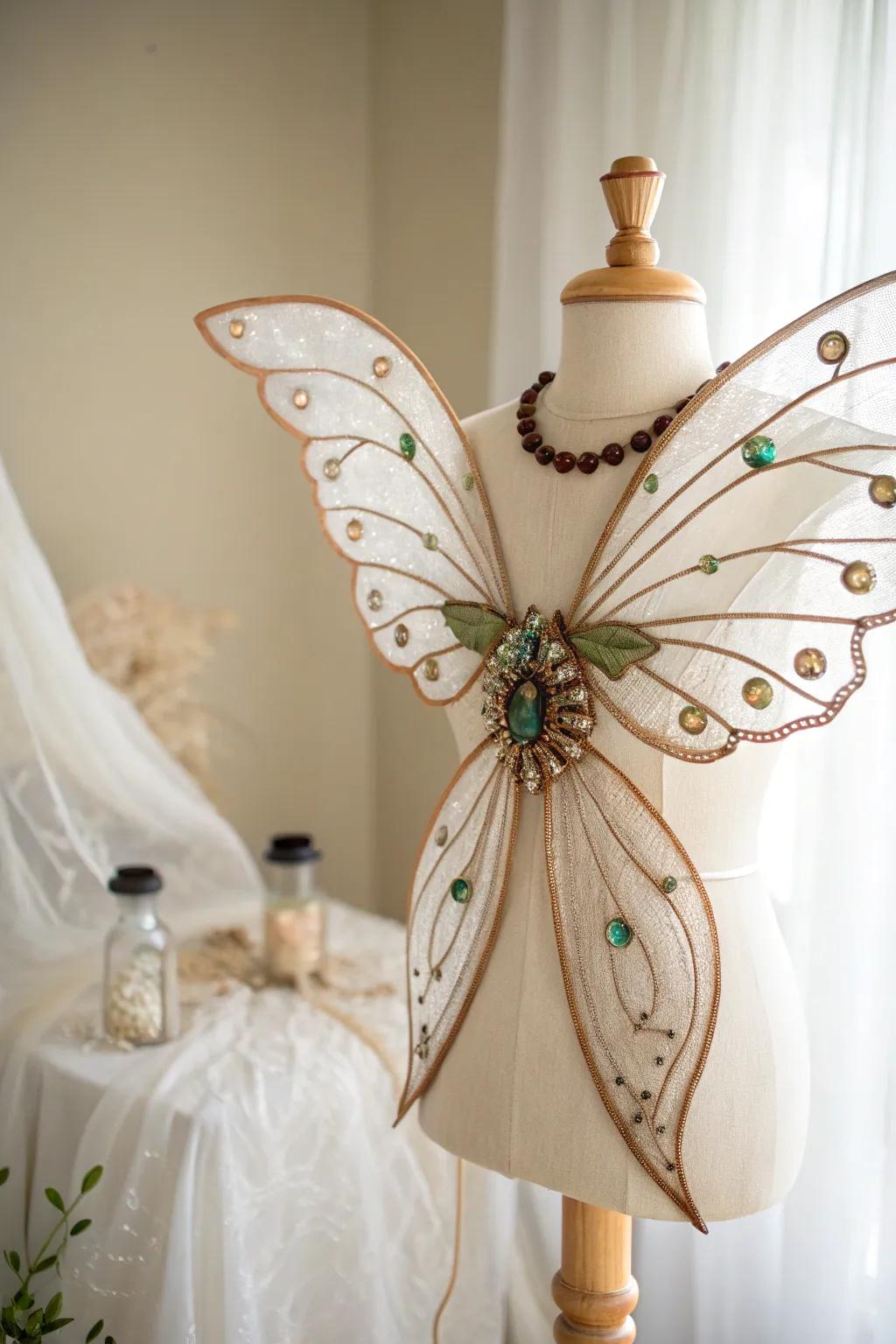 Transform your fairy dreams with eco-friendly elegance. 🌿✨ #EcoFairyMagic