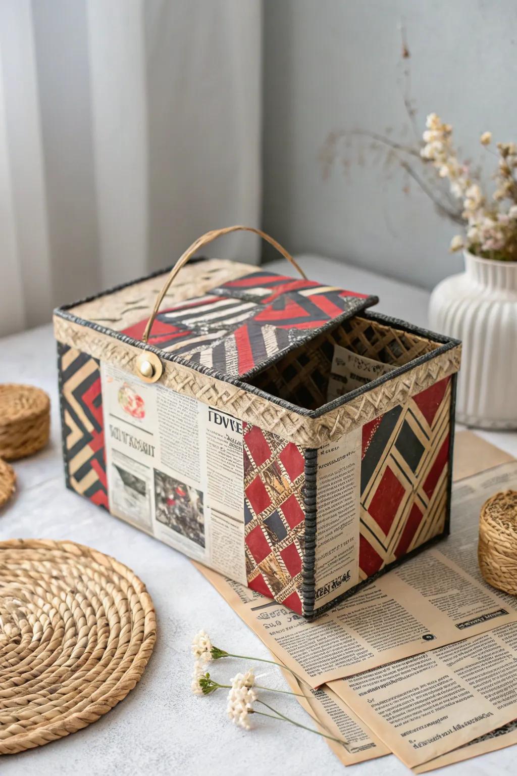 Turn sustainability into art with this stunning recycled wonder. 🌿✨ #EcoFriendlyDesign #SustainableArt