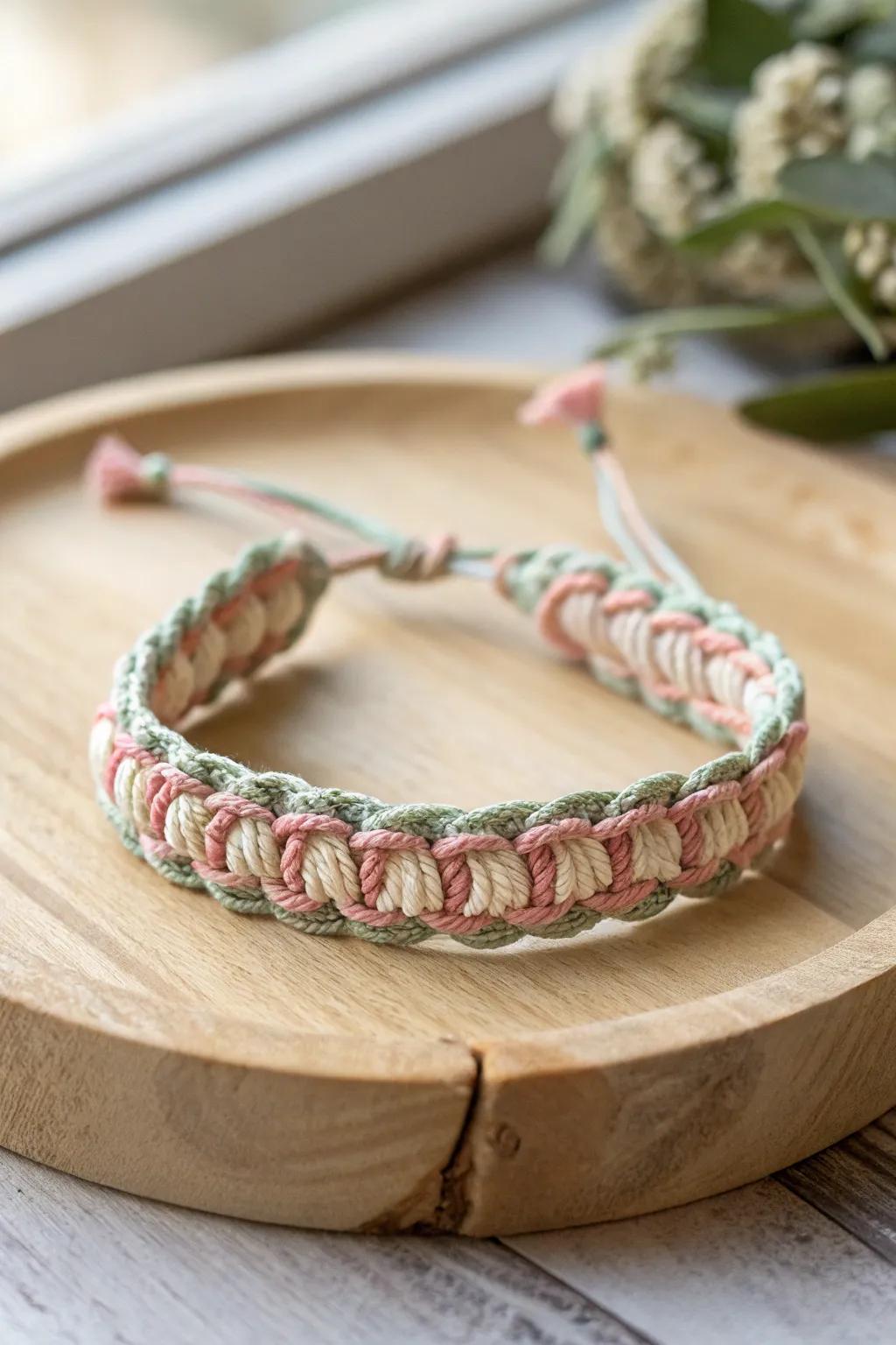 Elevate your craft with these Macramé Mini Masterpieces: a delicate dance of knots and colors.