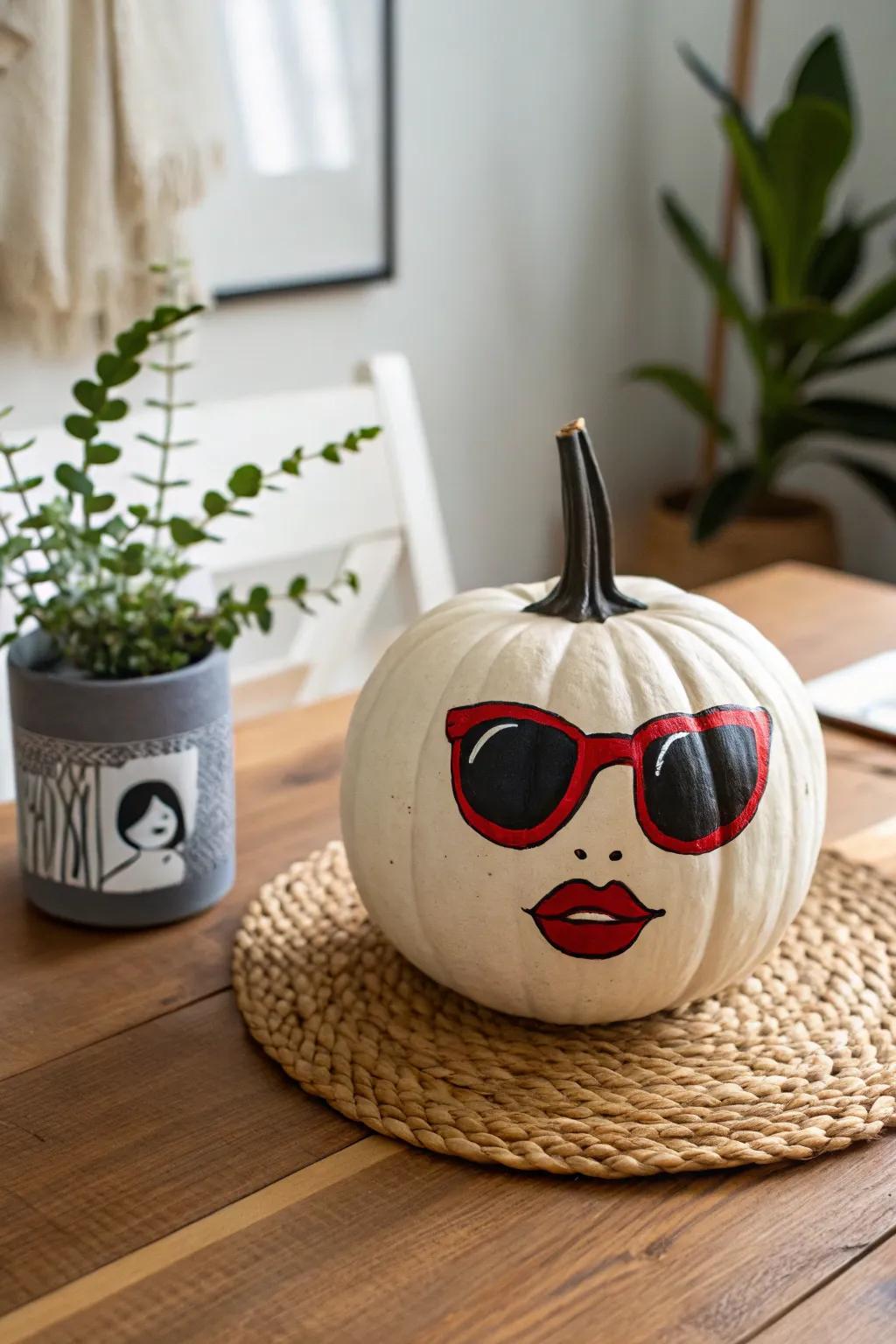 Guess the Celebrity: This pumpkin's pop star transformation will have you doing a double-take!