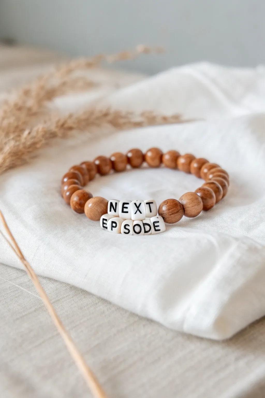 Embrace your binge-watching passion with a touch of elegance. #NextEpisode