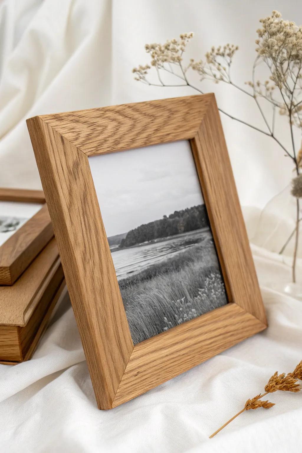 Elevate your decor with customized photo frames that tell your story.