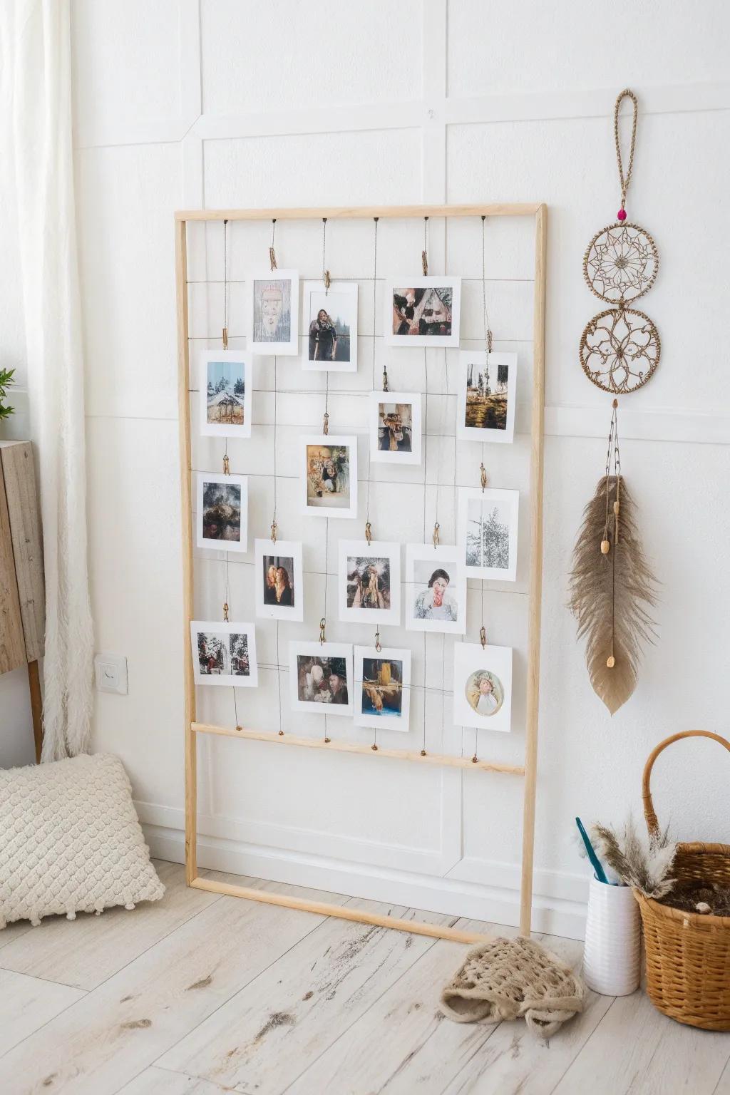 Celebrate growth with a timeline of cherished memories. 🌿✨ #GraduationMemories #ScandiBoho