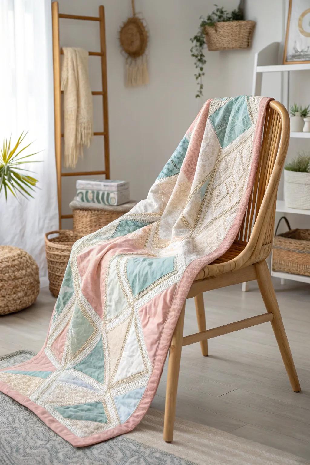 Discover the charm of Sweet Serendipity - where every stitch tells a story of unexpected beauty.