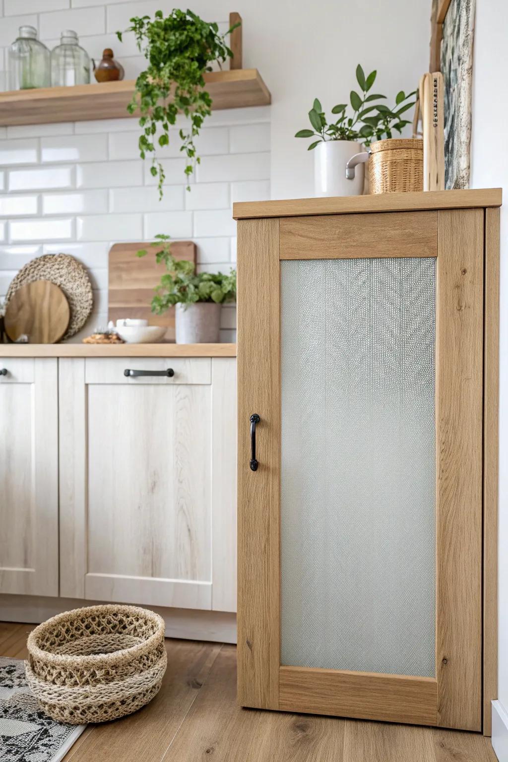 Transform your kitchen with a touch of elegance. Discover the beauty of frosted glass contact paper for a modern, minimalist makeover.