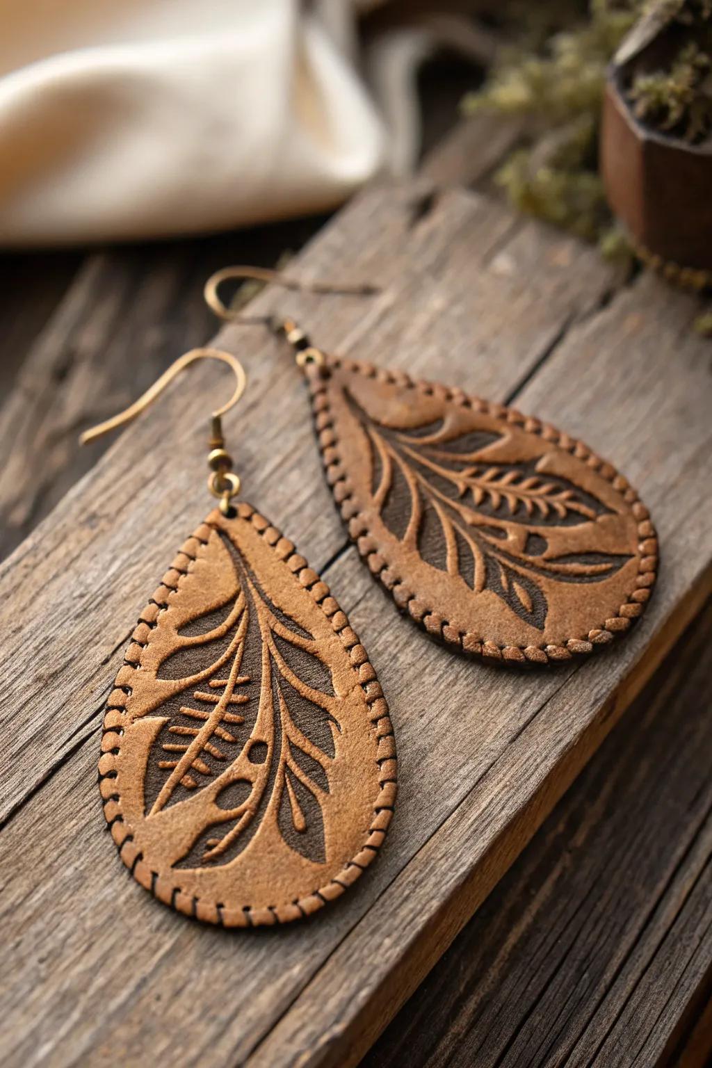 Elevate your style with handcrafted leather elegance.