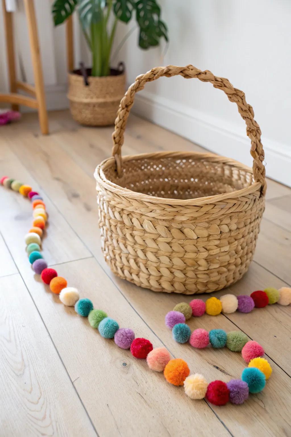 Catch a Leprechaun with Style: Follow the Pom-Pom Pathway to a Magical Trap!