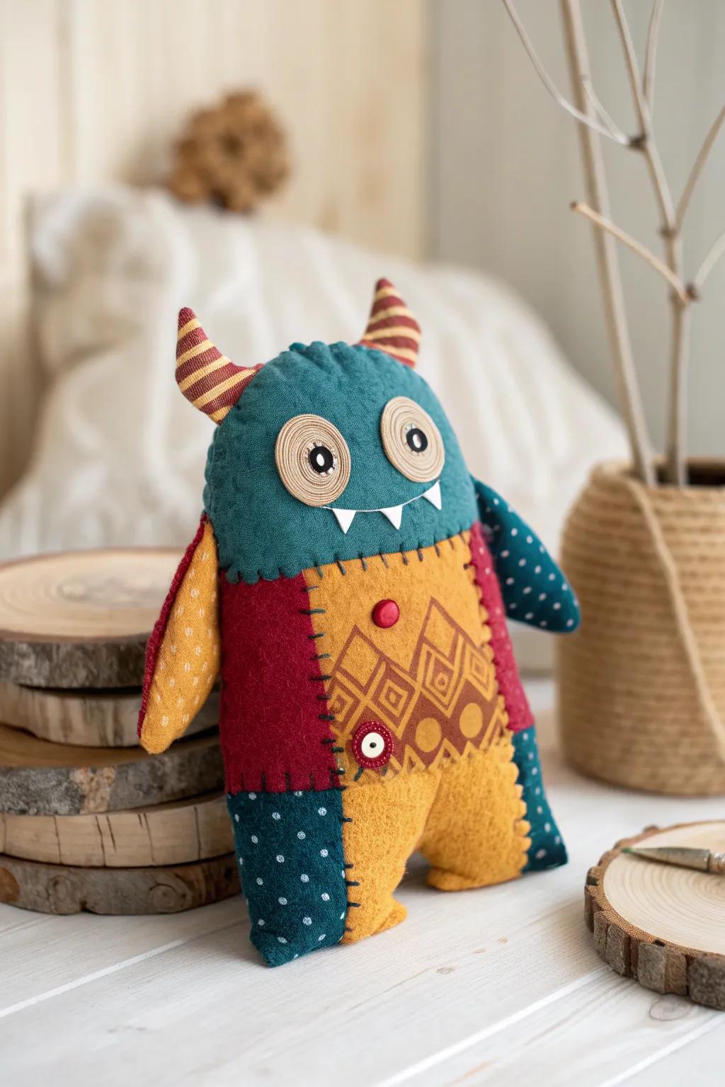 Unleash creativity with a personalized plush monster that’s as unique as your child.