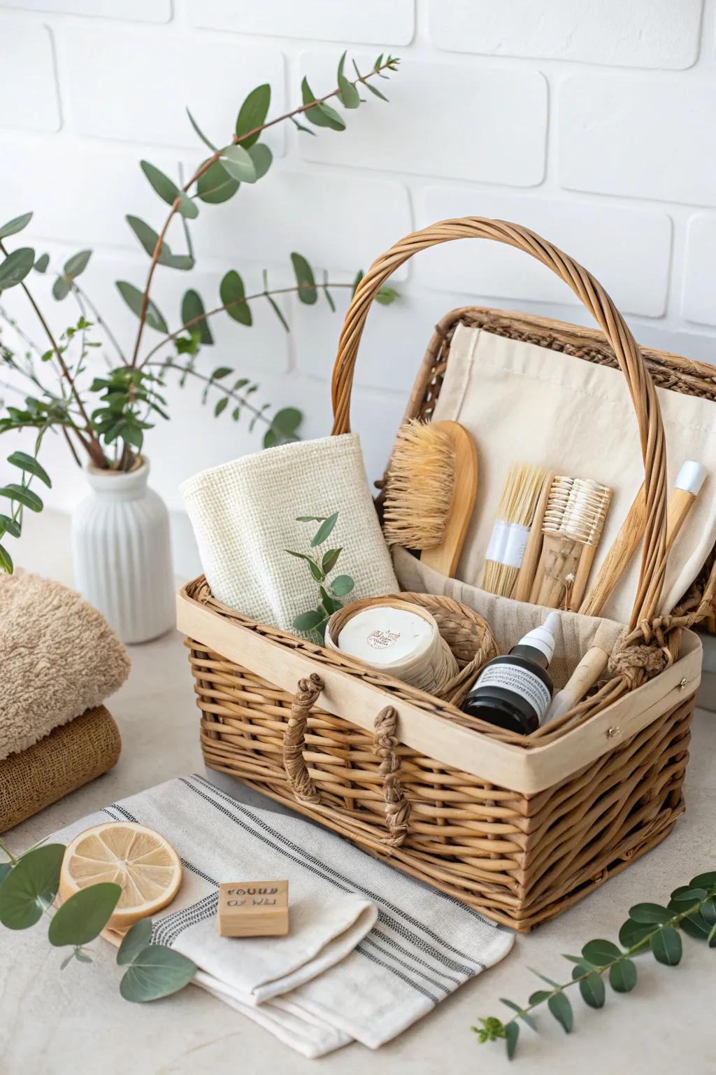 Embrace sustainable gifting with a touch of Scandinavian elegance and boho charm.