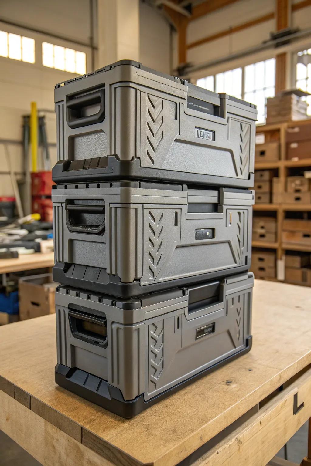 Craft Your Sanctuary: The Ultimate Tool Bin Nesting Box for Modern Elegance.