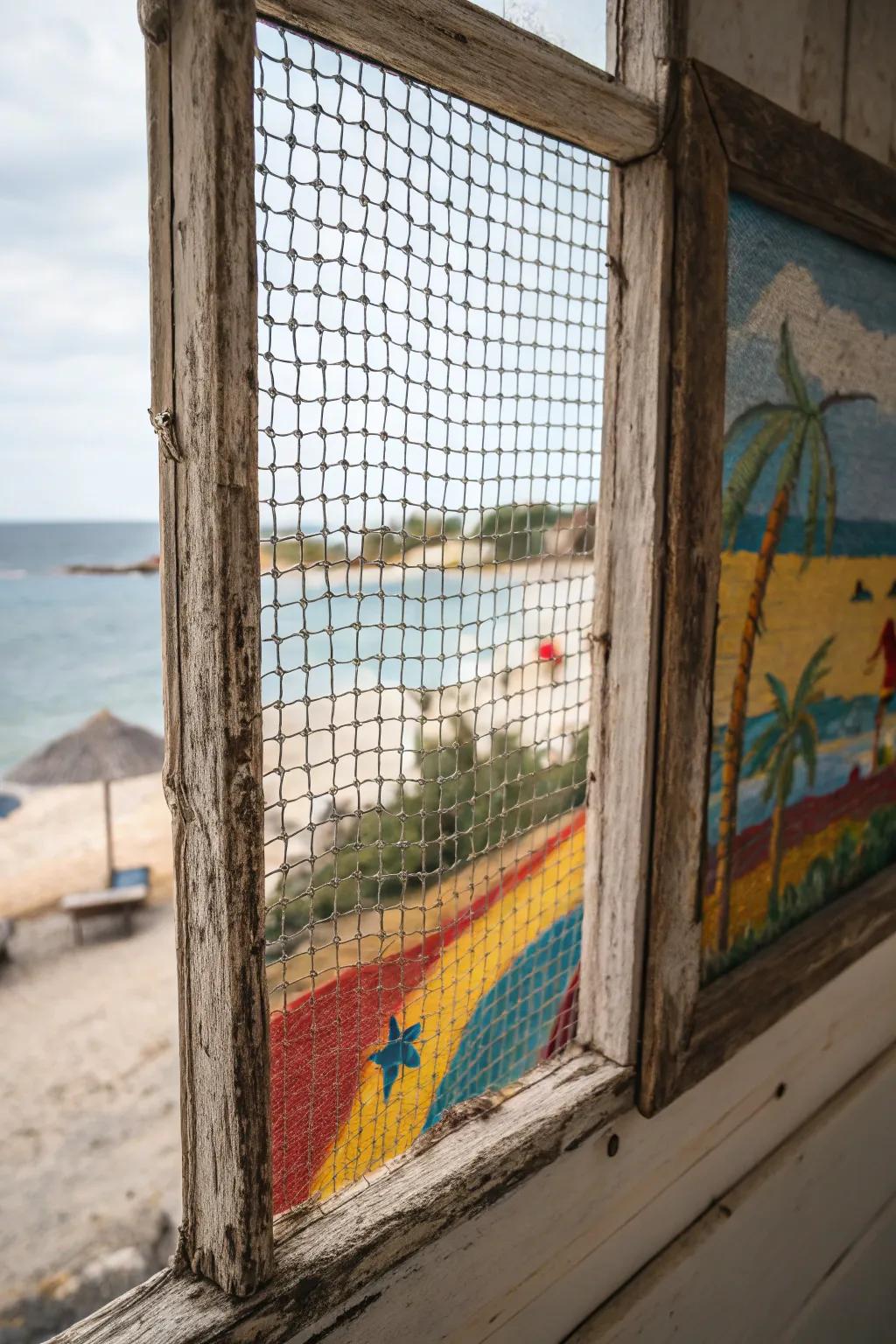 Transform your old window screens into vibrant art pieces that captivate and inspire.