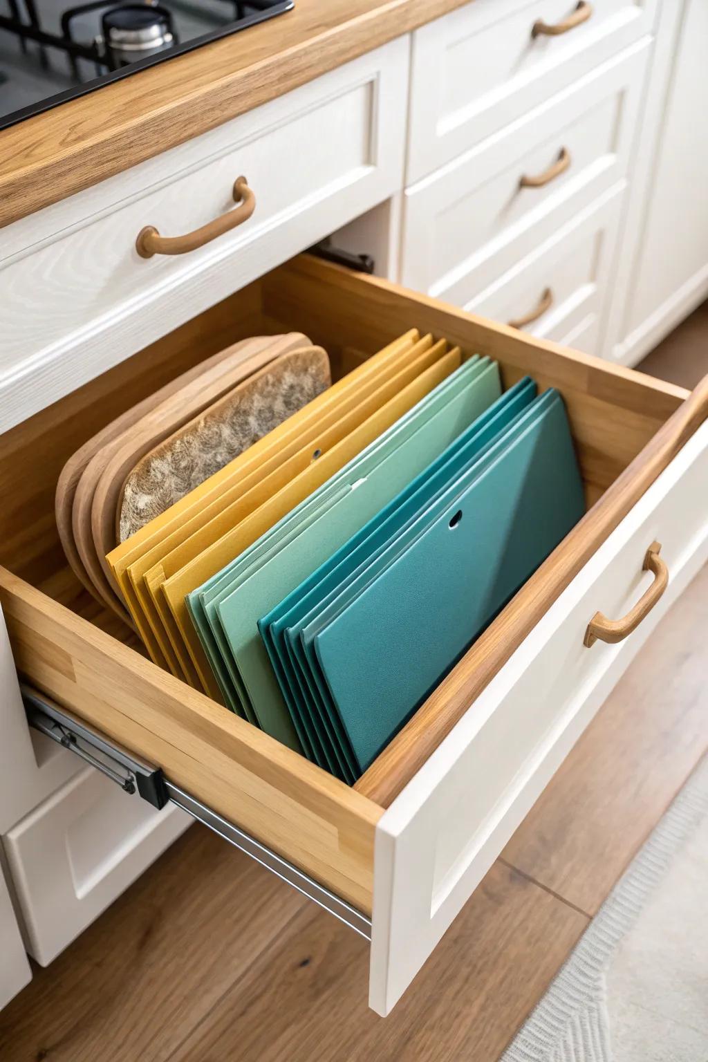 Maximize your kitchen space with stylish vertical storage solutions!