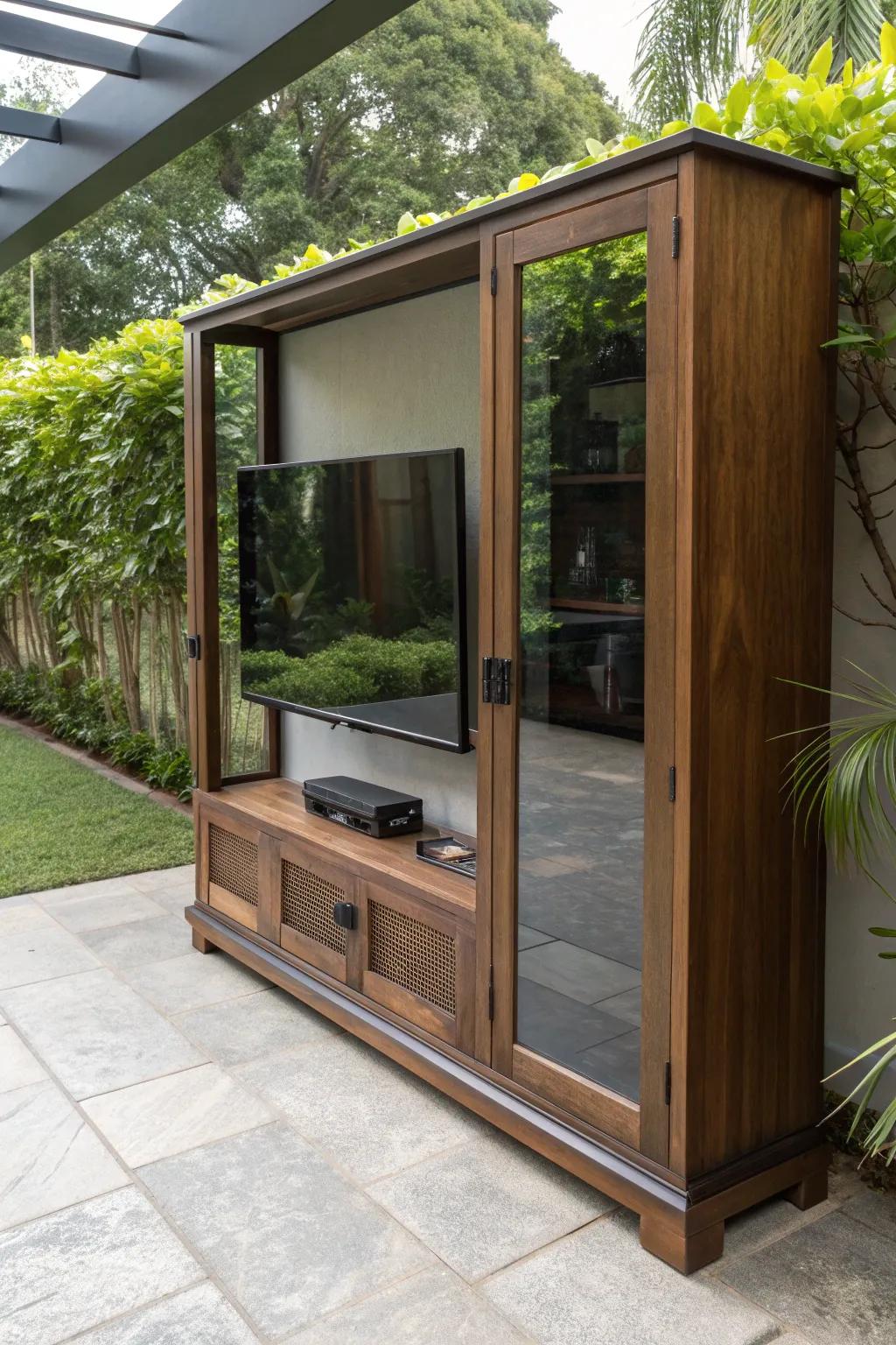 Transform your patio with the magic of reflective glass — where modern design meets masterful craftsmanship.