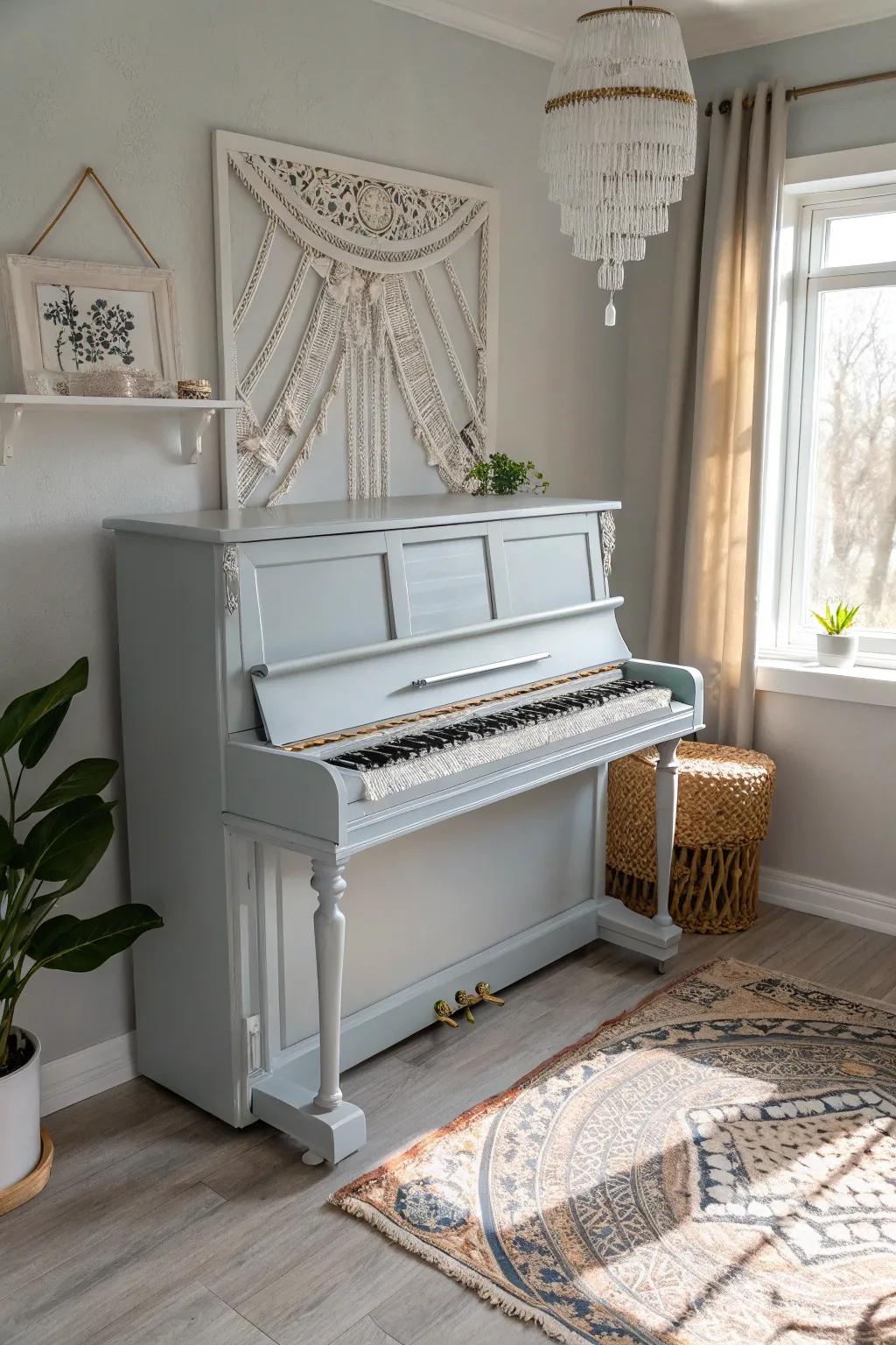 Embrace timeless elegance with a touch of gray sophistication.