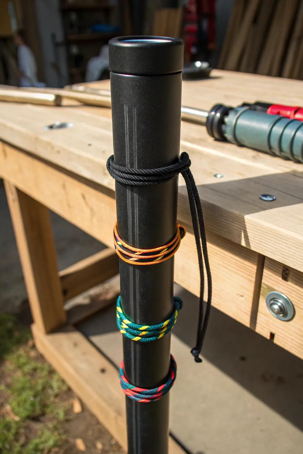 Transform chaos into order with this DIY bungee cord organizer. Perfect blend of simplicity and craftsmanship.