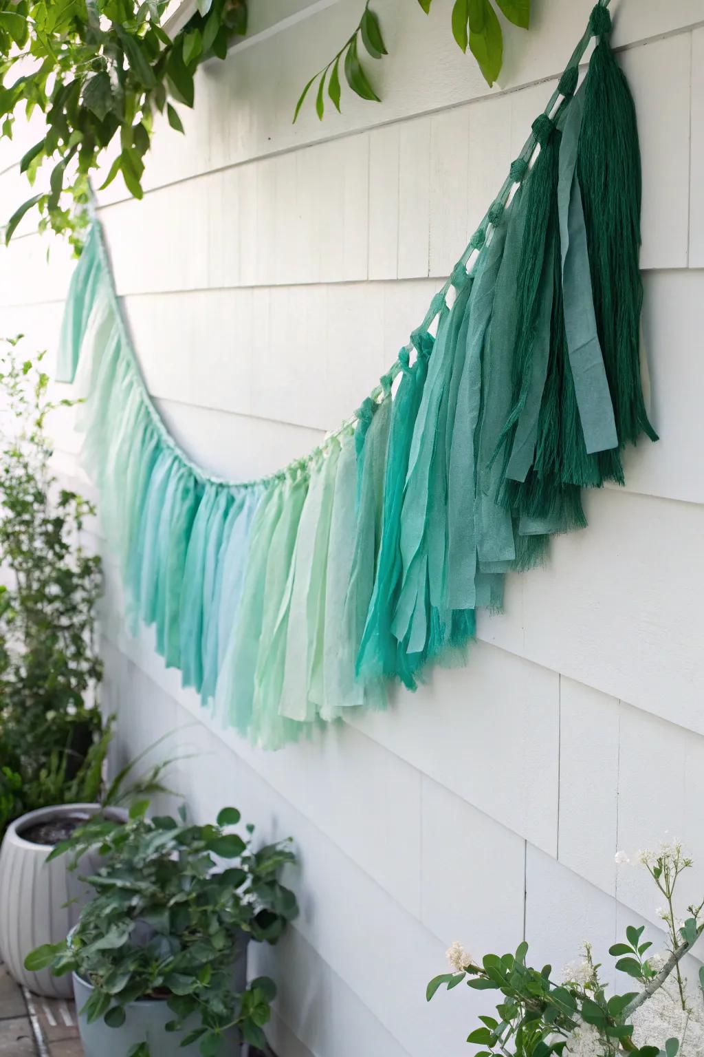 Elevate your space with a touch of green ombre magic this Saint Patrick's Day. Celebrate simplicity and craftsmanship in style!