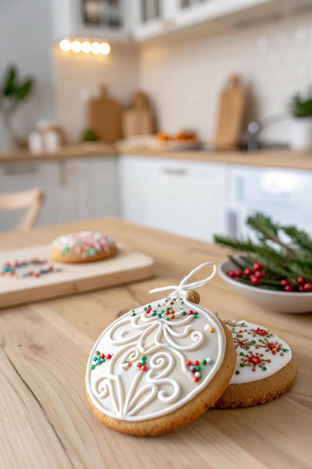 Craft festive memories with delicious holiday art!