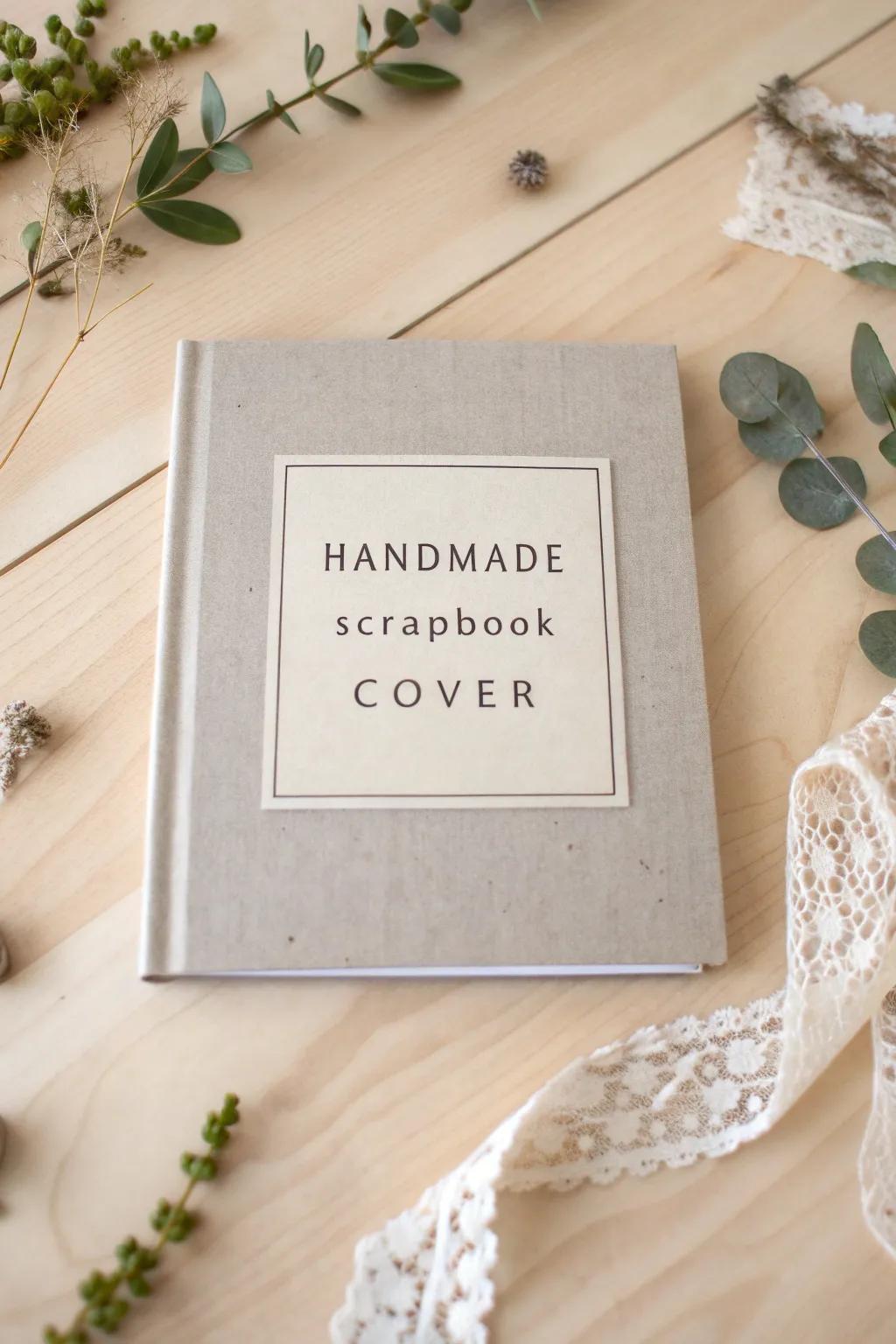 Elevate your scrapbook with minimalist elegance and boho flair.