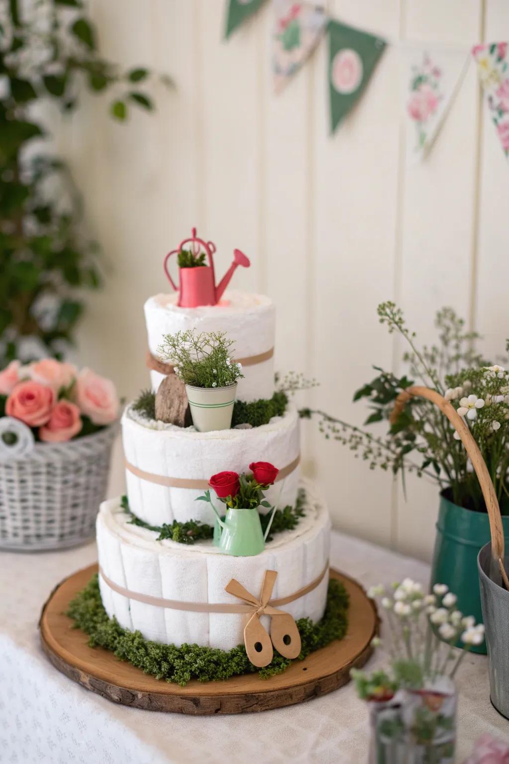 Celebrate new beginnings with a touch of garden charm!