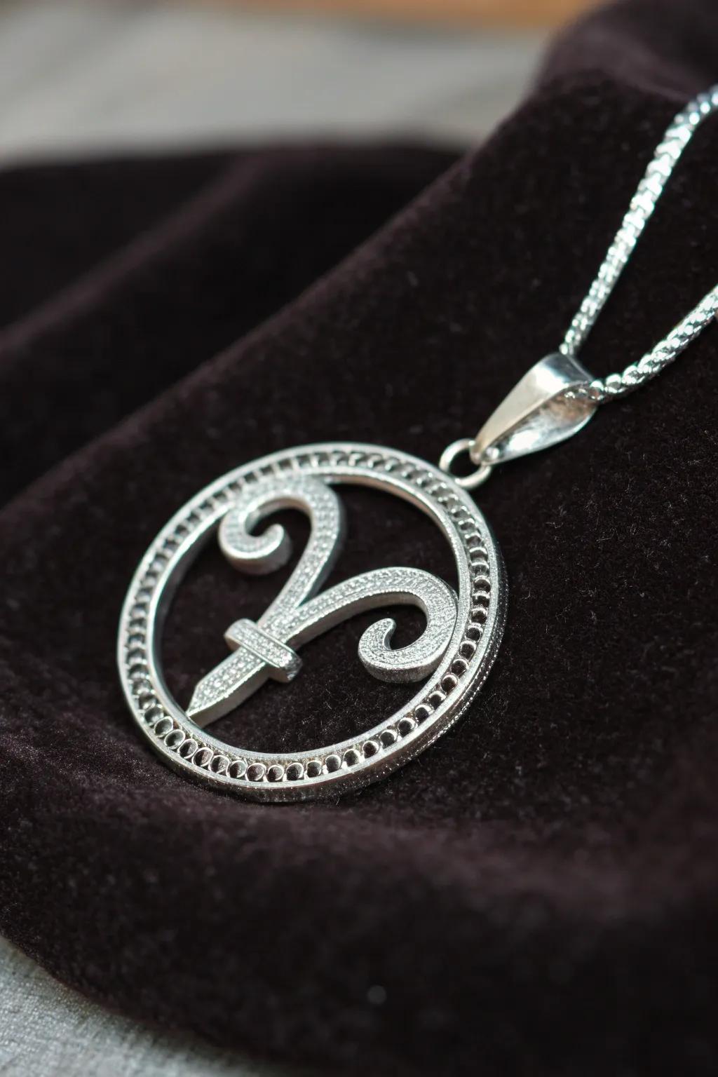 Embrace your cosmic connection with a handcrafted zodiac sign necklace, where art meets astrology.