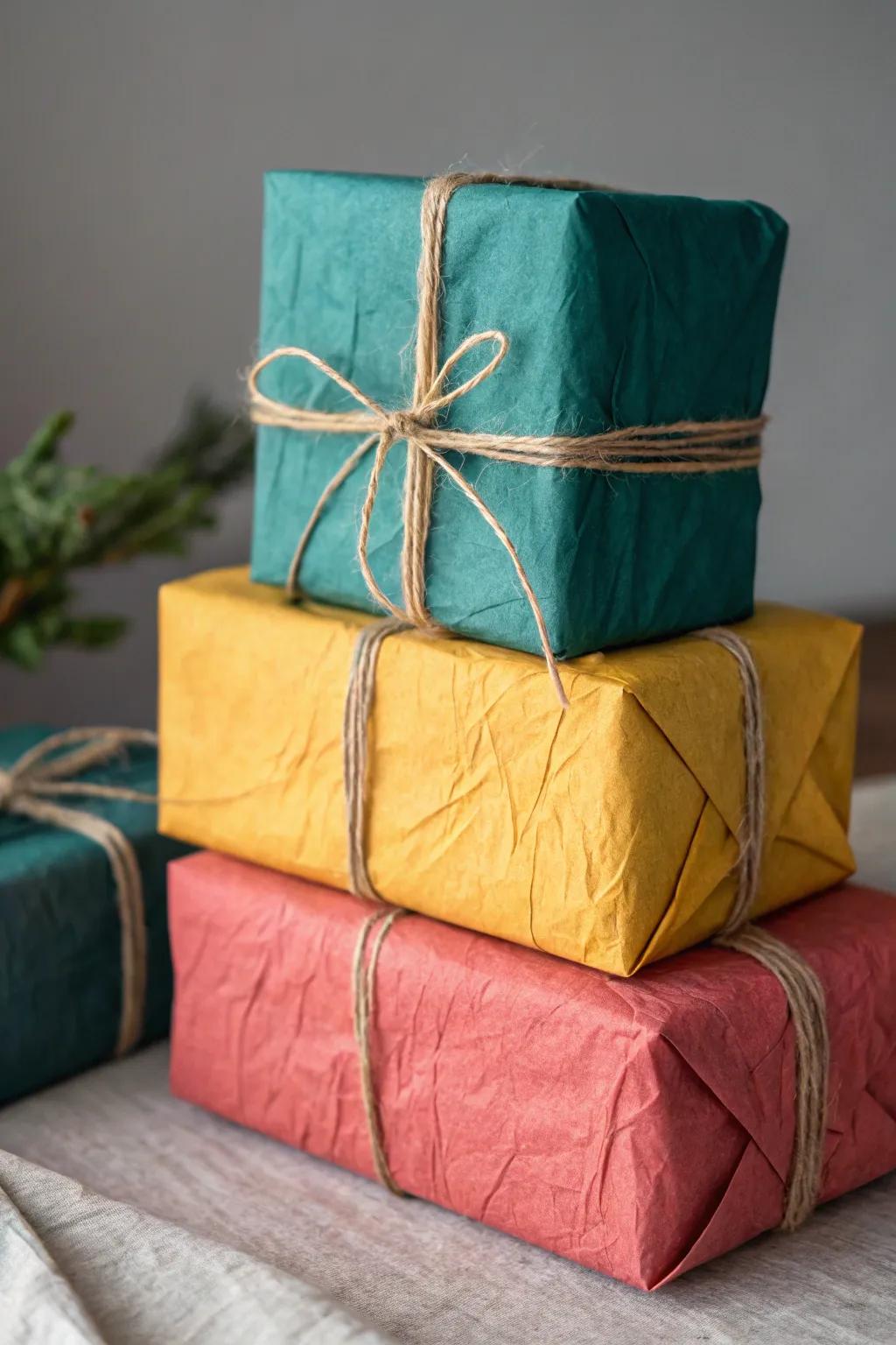 Elevate your gift-giving with the art of interactive layering, where every unwrapping is a delightful surprise.