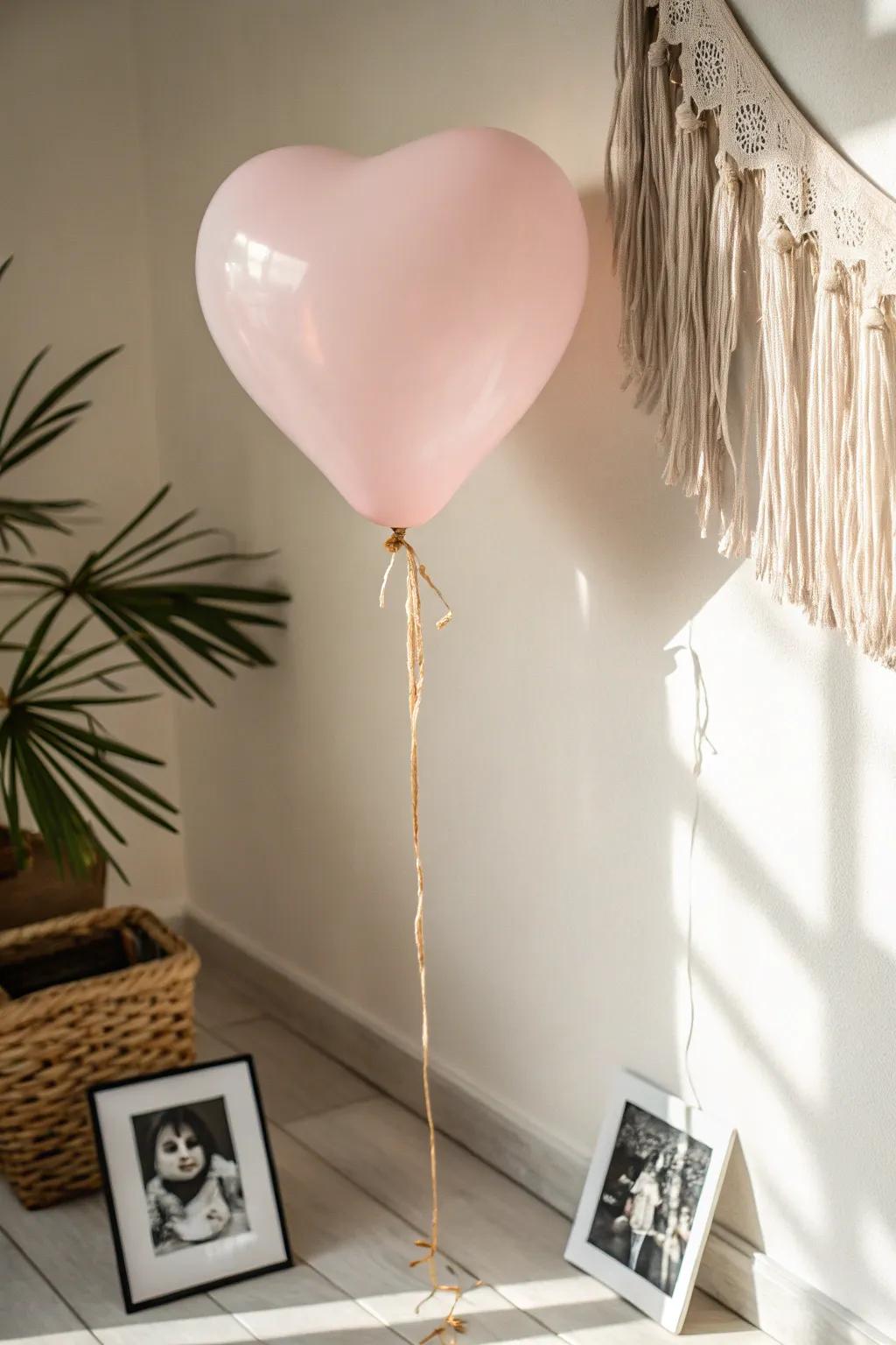 Capture love in the air with this charming Valentine's Day balloon craft—simple, heartfelt, and beautifully crafted.