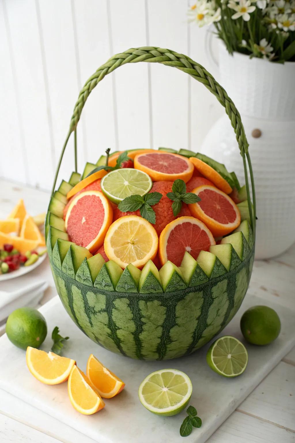Brighten your day with a touch of citrus elegance. 🍊🍋🍈 #CraftedBeauty #SummerVibes