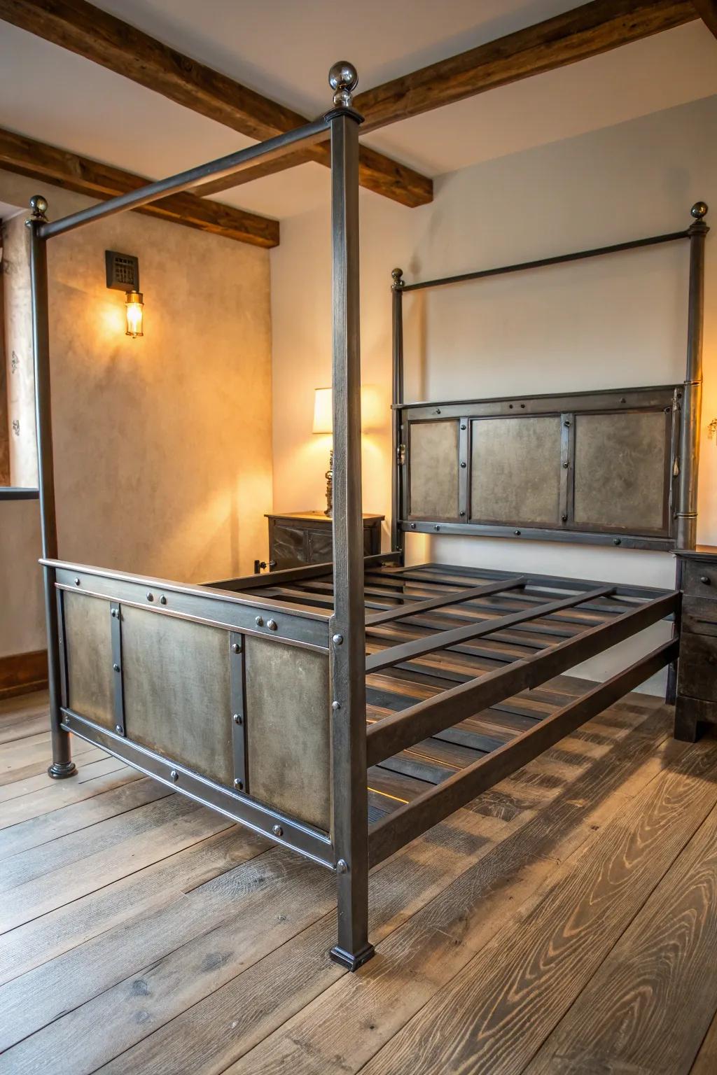 Elevate your bedroom with the elegance of bespoke craftsmanship.