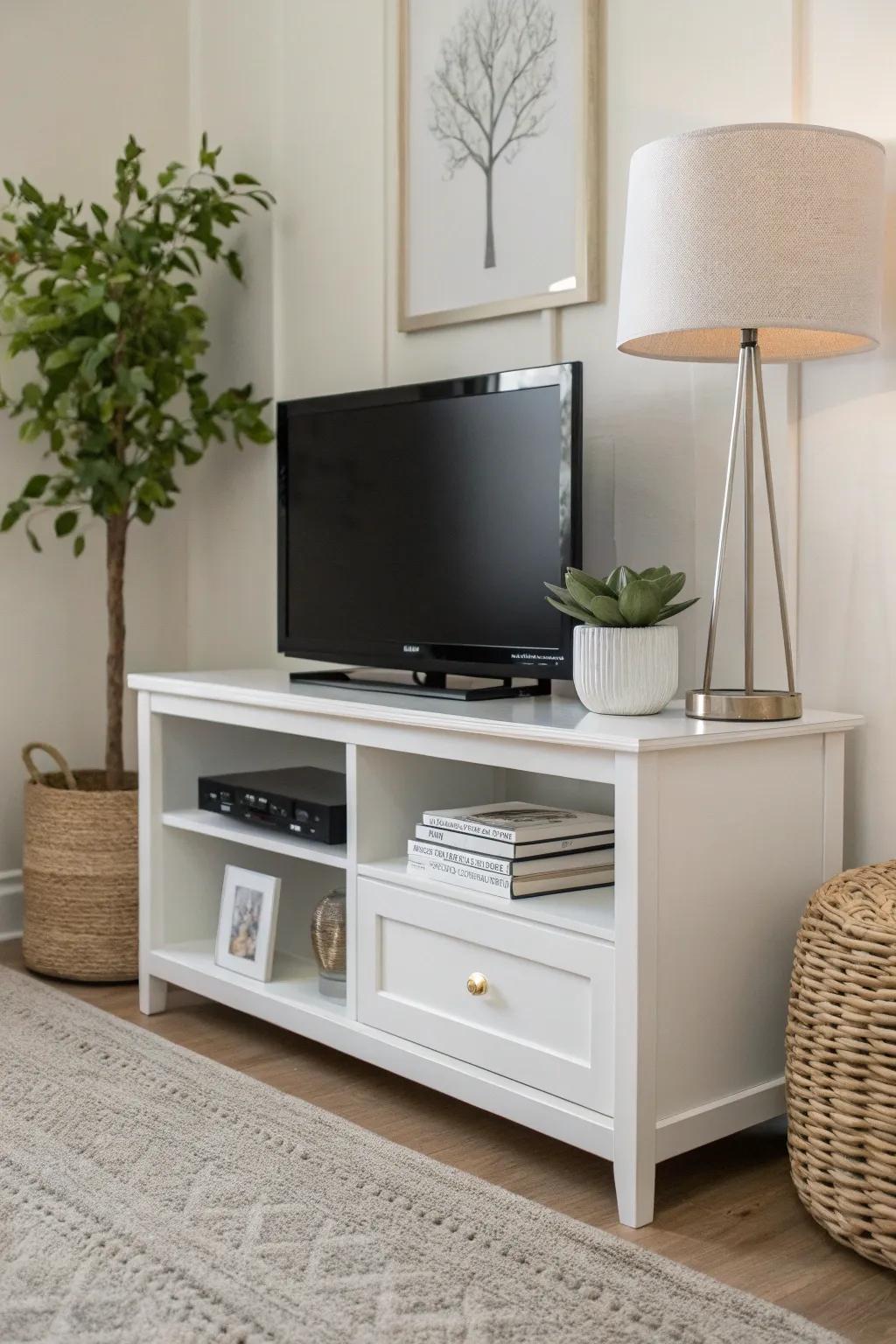 Achieve elegance with a minimalist decor approach.