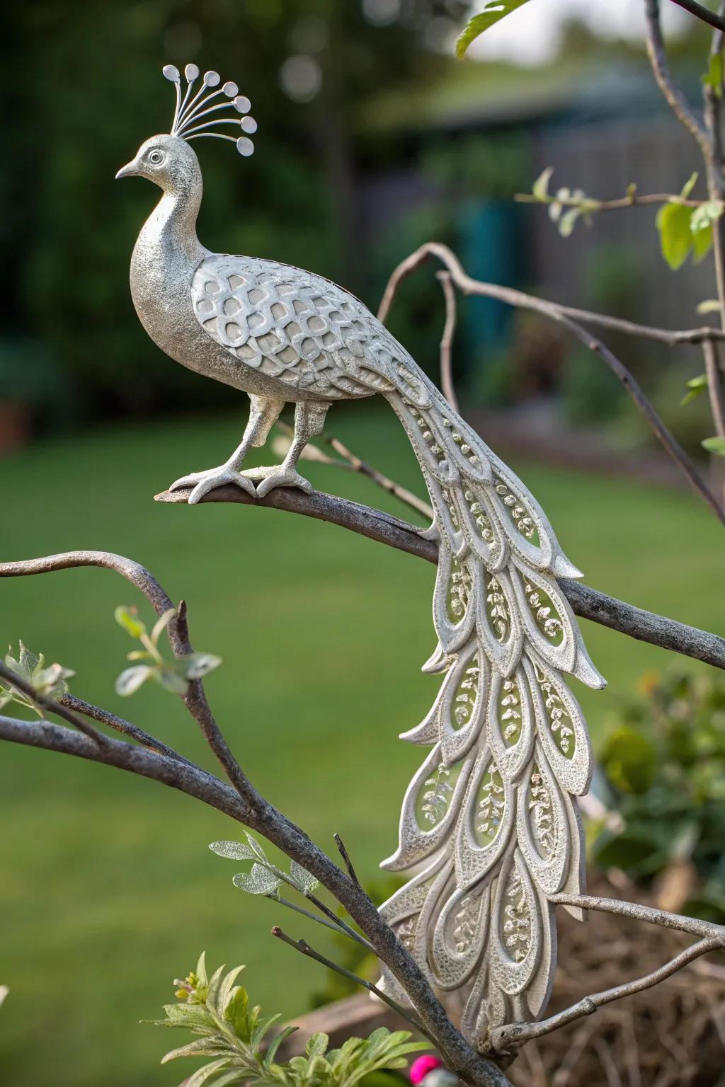 Elevate your garden's charm with stunning 3D-printed ornaments. A blend of art and innovation.