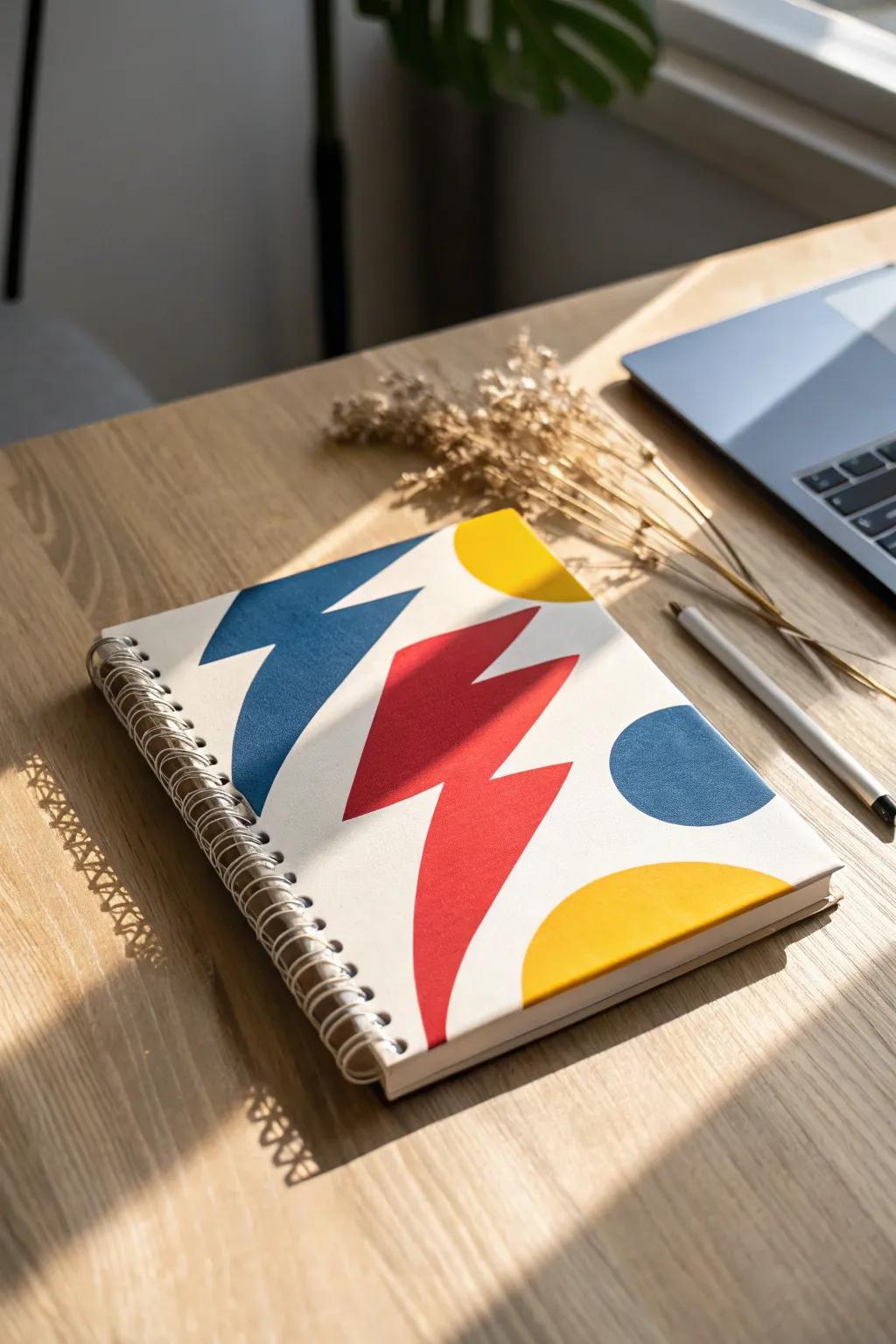Elevate your stationery with a pop art punch – where vibrant meets minimalist elegance.