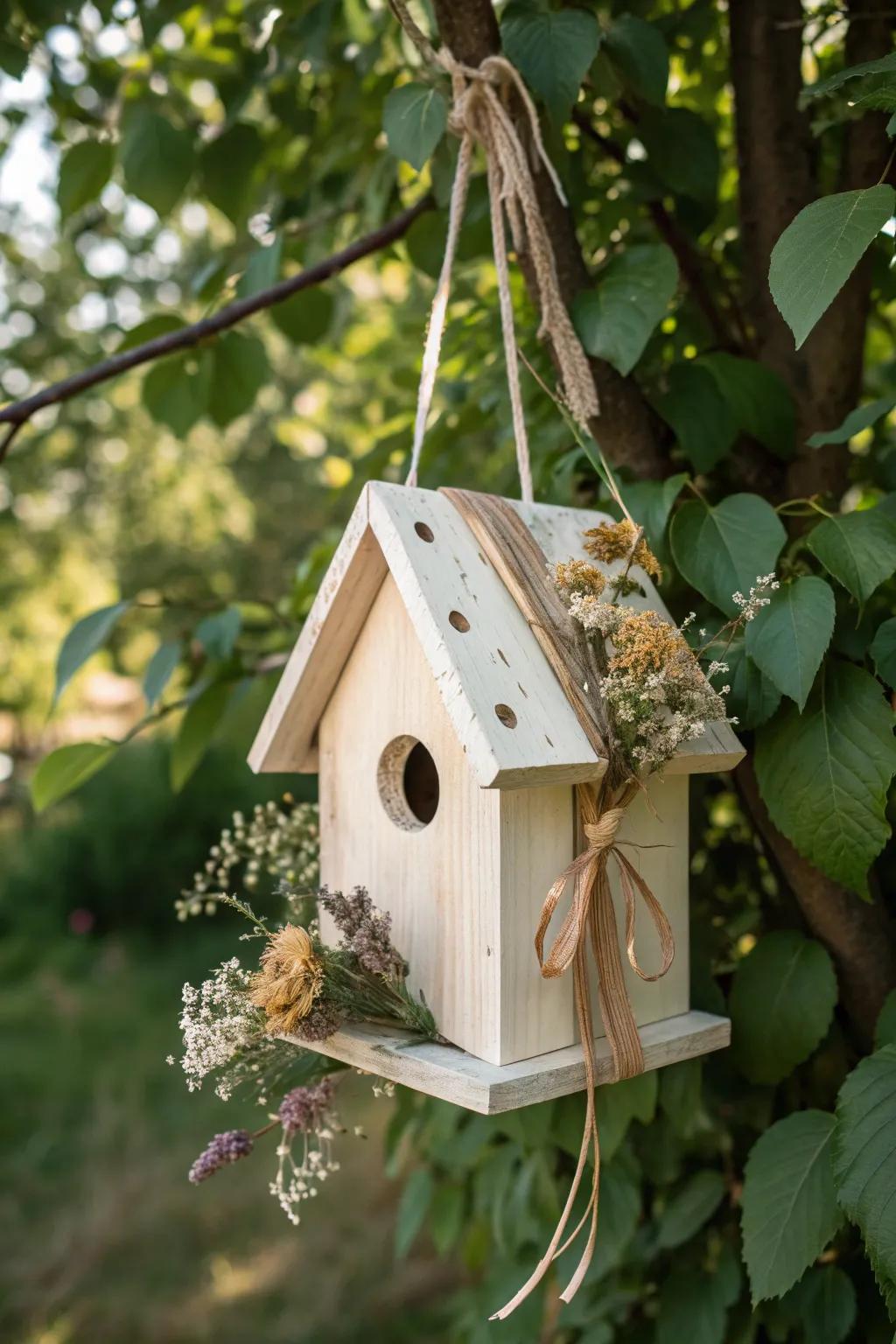 Elevate your aviary with seasonal charm and minimalist elegance.