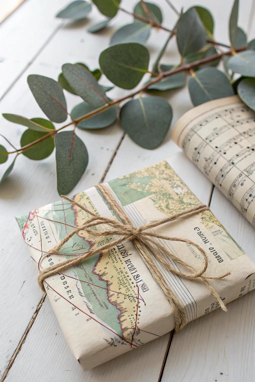 Elevate your gift-giving with sustainable charm: Upcycled elegance for a memorable baby shower surprise.