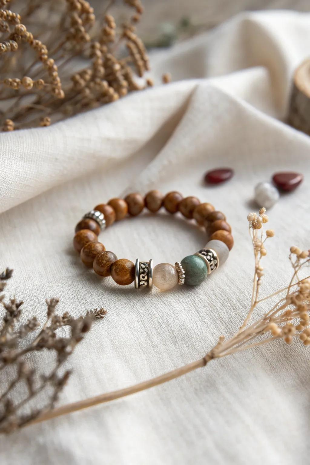 Embrace your inner free spirit with this beautifully crafted bohemian ring, where nature meets artistry.