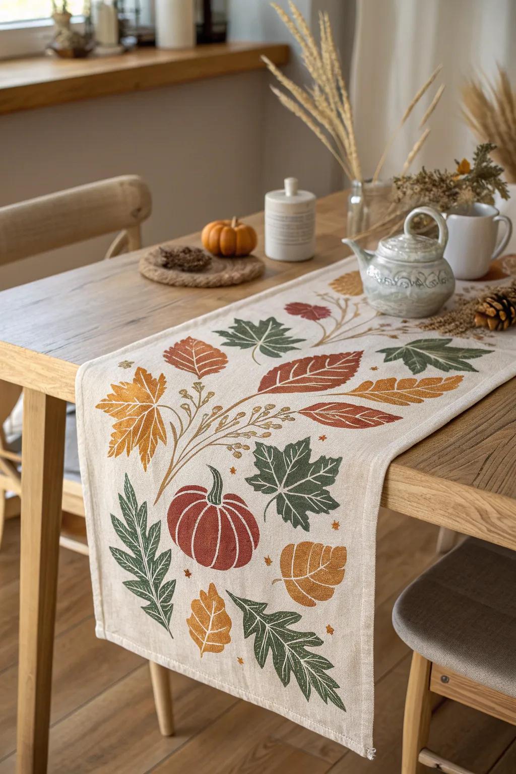 Embrace the season with handcrafted autumn elegance. 🍂