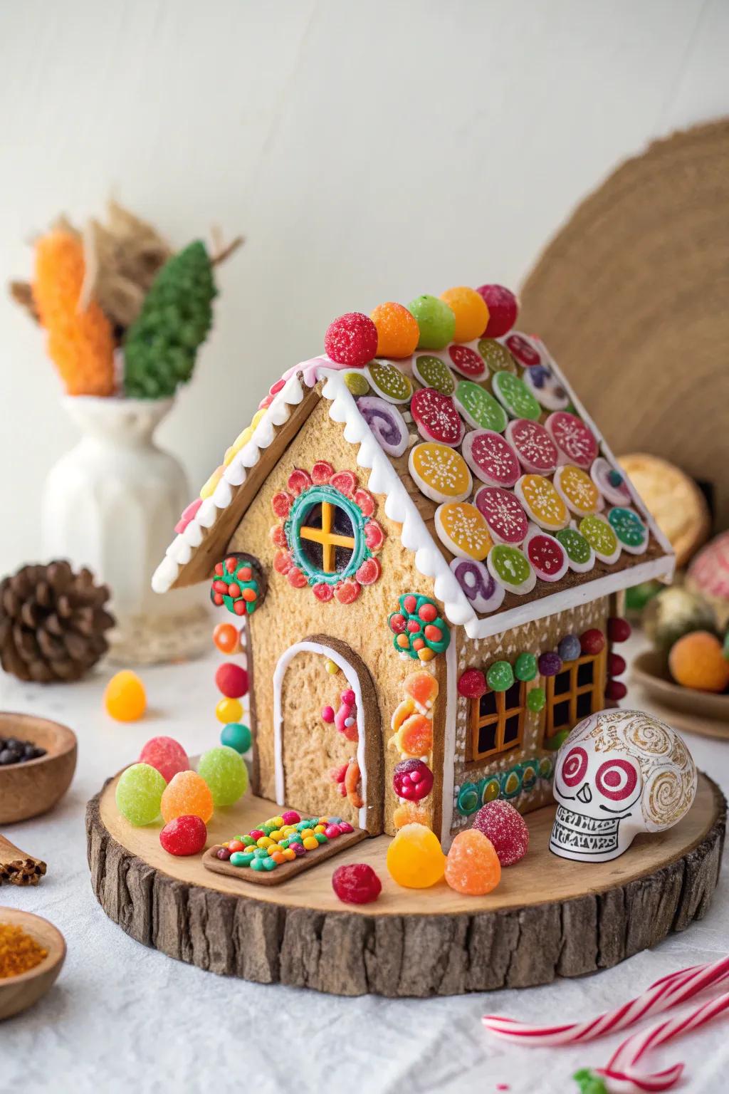 Spice up your decor with a Mexican Candy Fiesta centerpiece, where vibrant flavors meet minimalist charm.