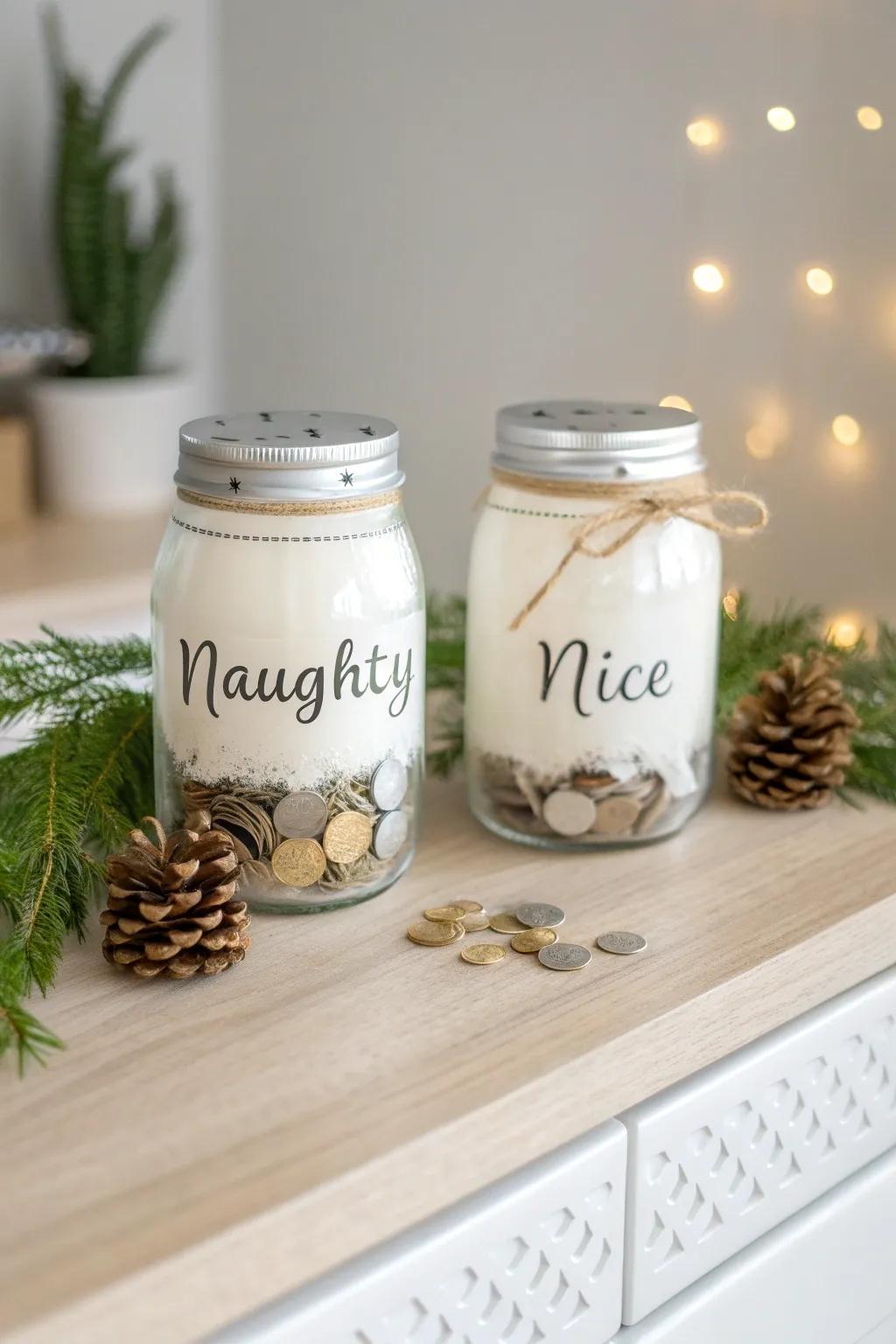 Vote with your tips: Are you feeling Naughty or Nice this Christmas? 🎄✨