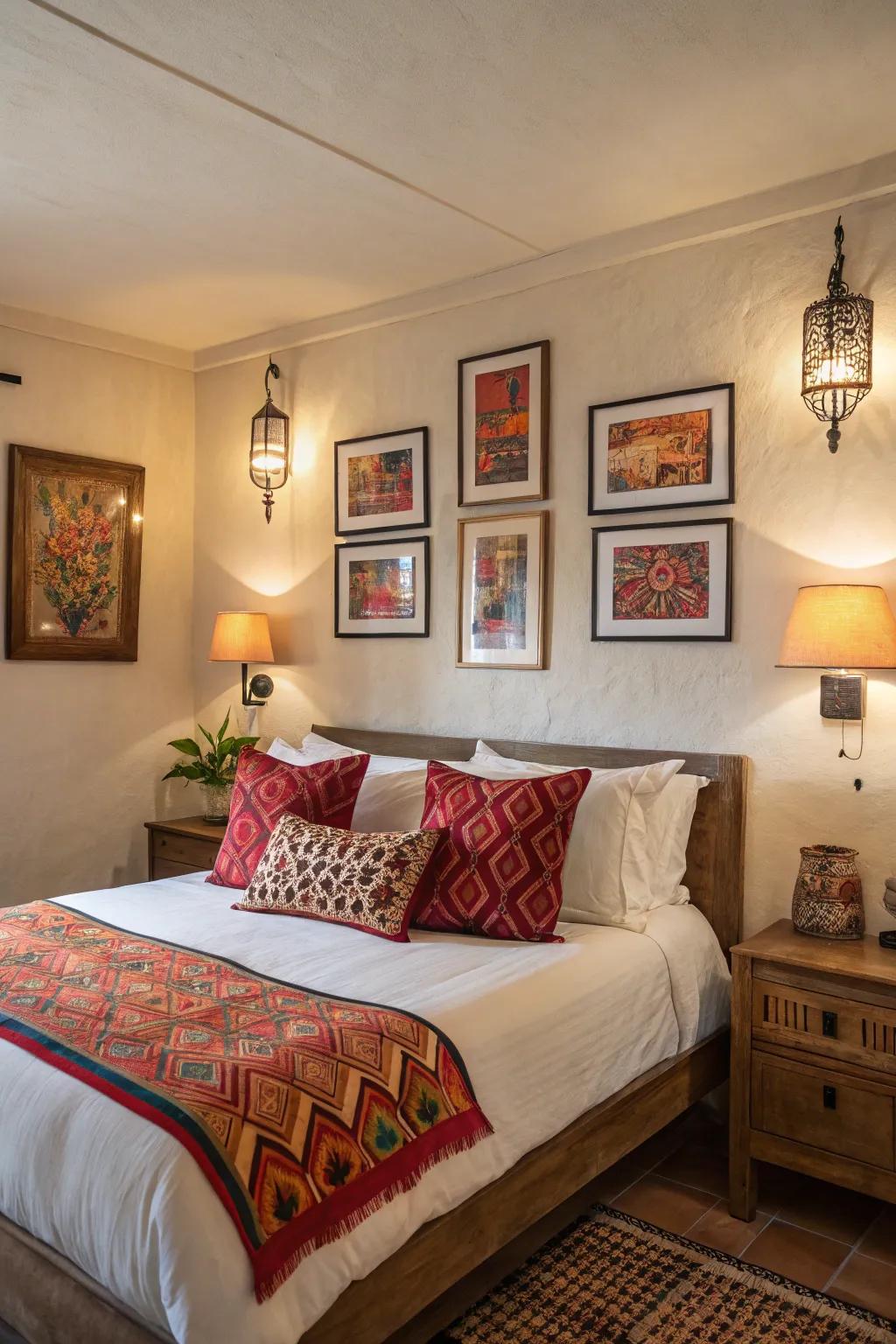 Bold colors add energy and vibrancy.