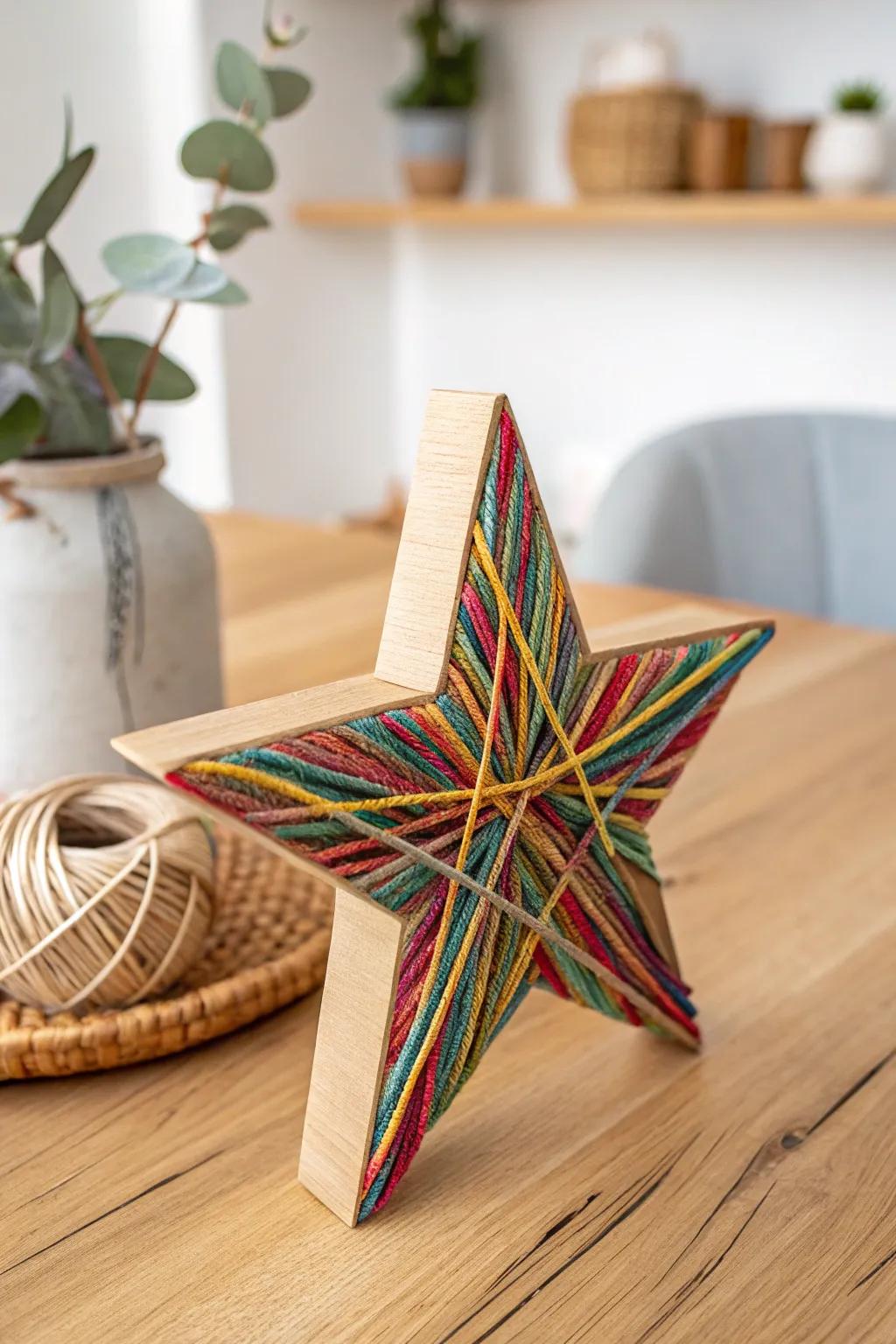 Unleash creativity with yarn-wrapped wonders—simple, colorful, and perfect for little hands!