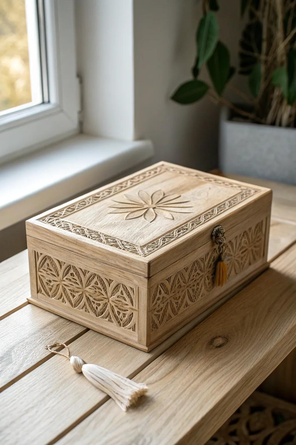 Transform gift cards into treasured memories with a beautiful keepsake box.